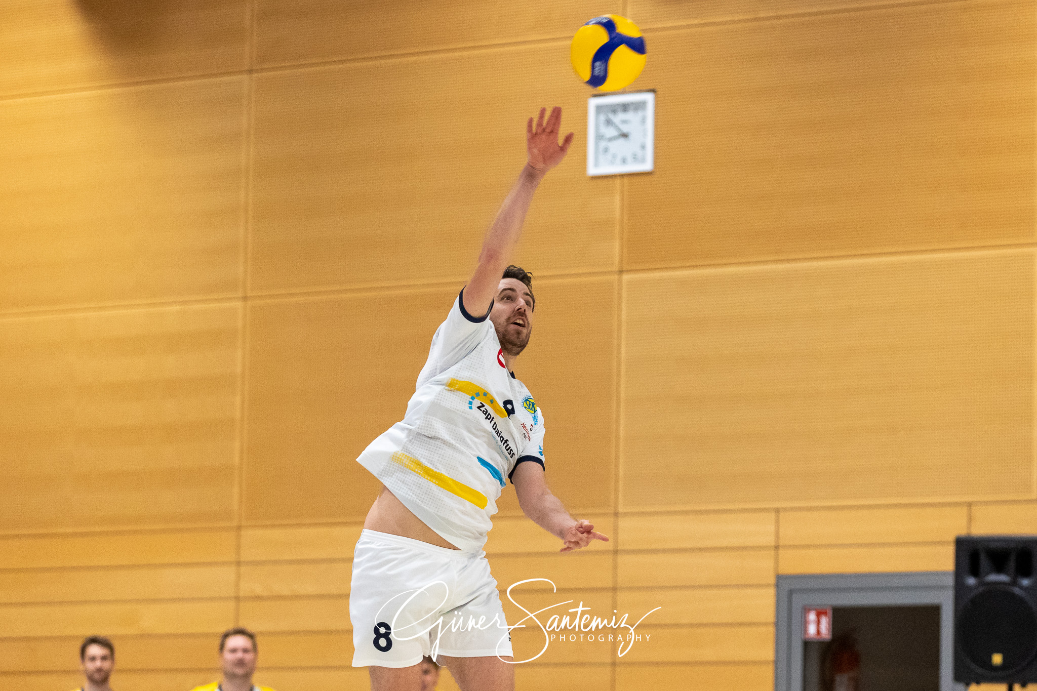 SV Schwaig vs. GSVE Delitzsch - Volleyball - 2. Bundesliga Sued