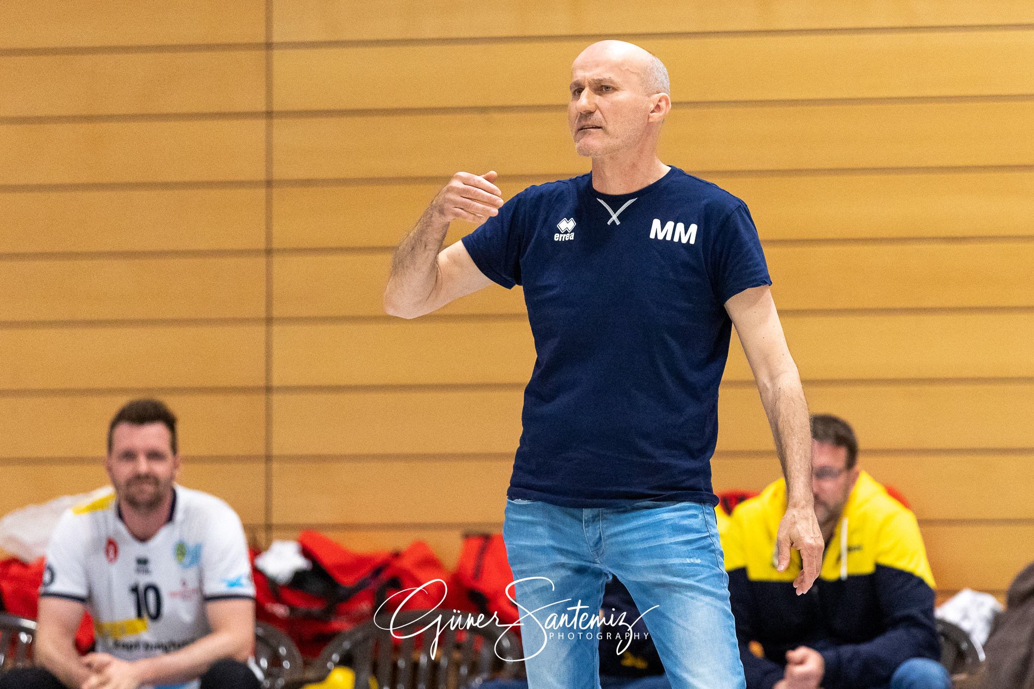 SV Schwaig vs. GSVE Delitzsch - Volleyball - 2. Bundesliga Sued