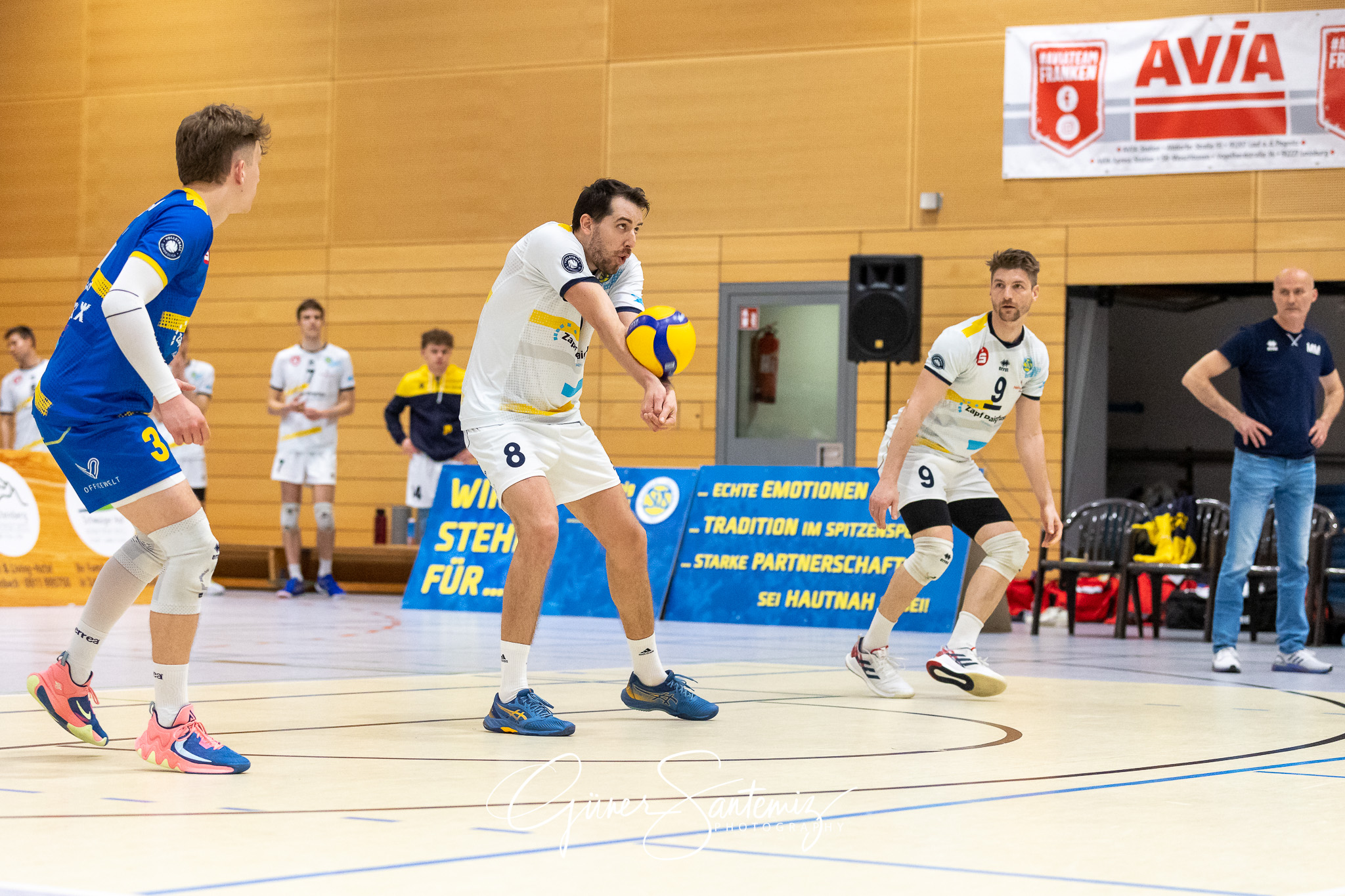 SV Schwaig vs. GSVE Delitzsch - Volleyball - 2. Bundesliga Sued