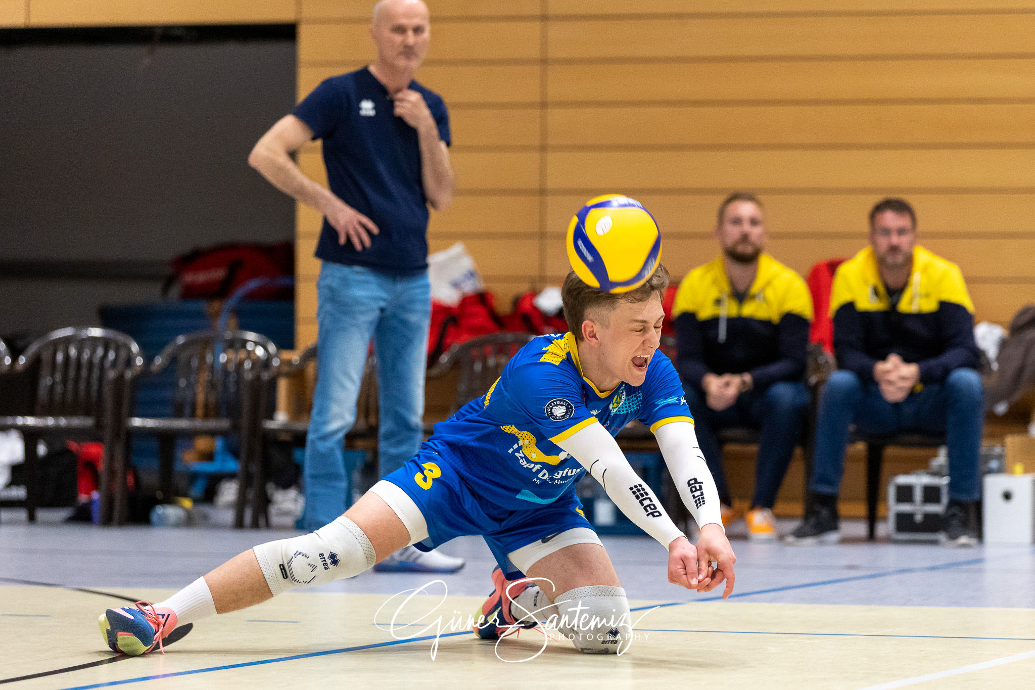 SV Schwaig vs. GSVE Delitzsch - Volleyball - 2. Bundesliga Sued