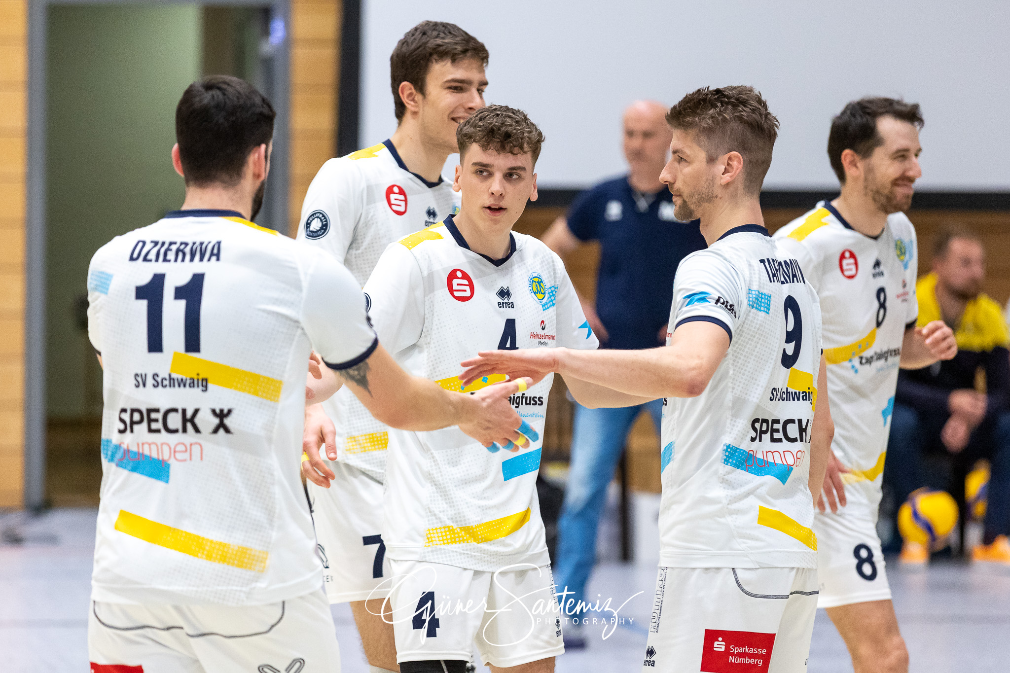 SV Schwaig vs. GSVE Delitzsch - Volleyball - 2. Bundesliga Sued