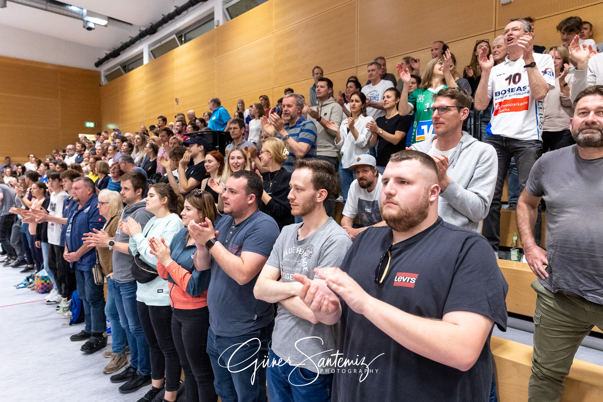 SV Schwaig vs. GSVE Delitzsch - Volleyball - 2. Bundesliga Sued