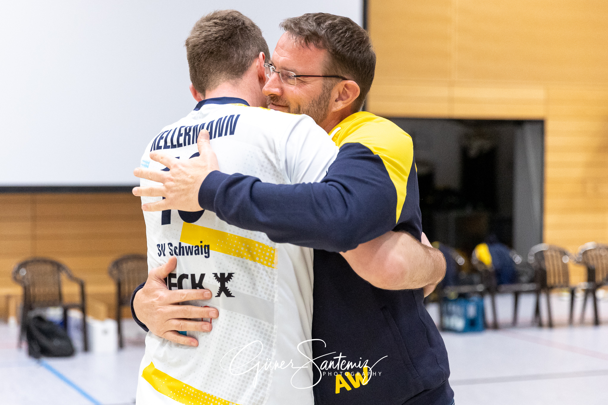 SV Schwaig vs. GSVE Delitzsch - Volleyball - 2. Bundesliga Sued