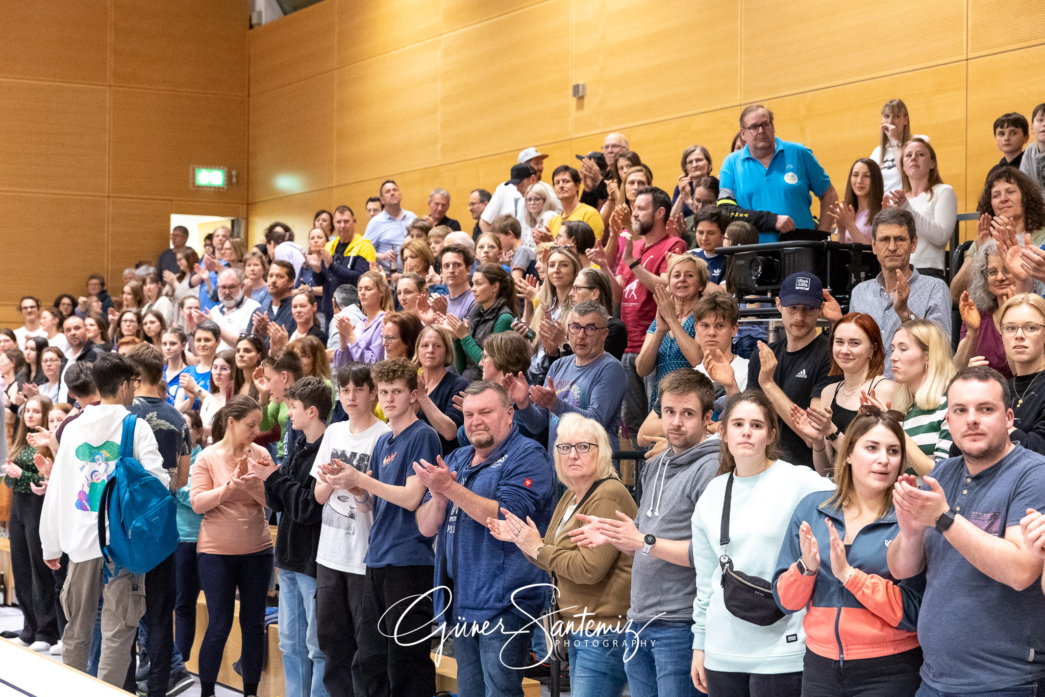 SV Schwaig vs. GSVE Delitzsch - Volleyball - 2. Bundesliga Sued