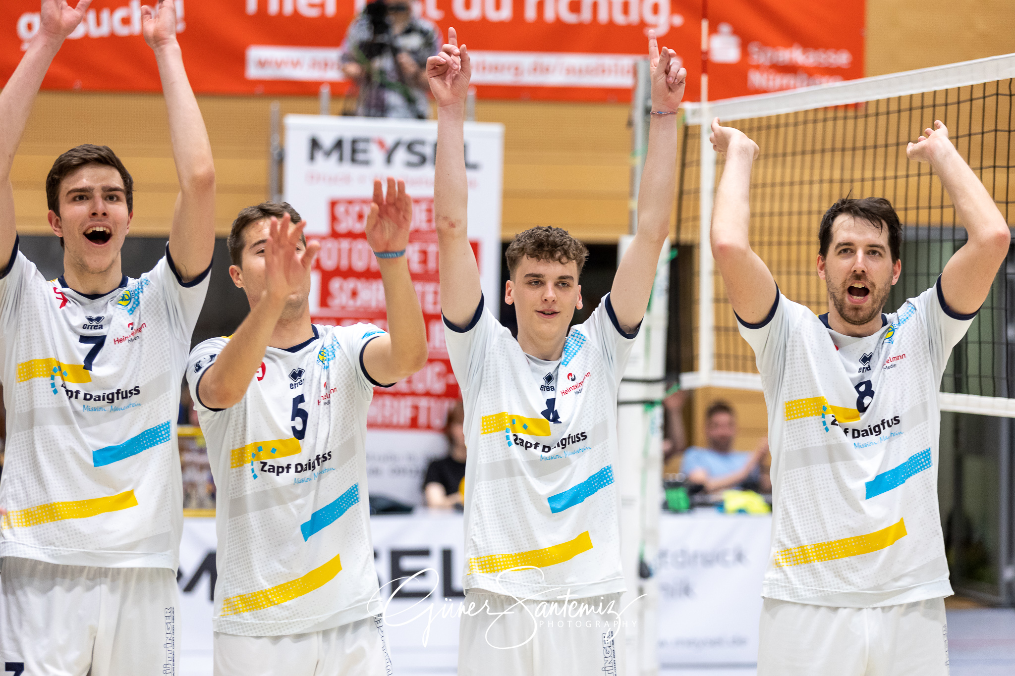 SV Schwaig vs. GSVE Delitzsch - Volleyball - 2. Bundesliga Sued