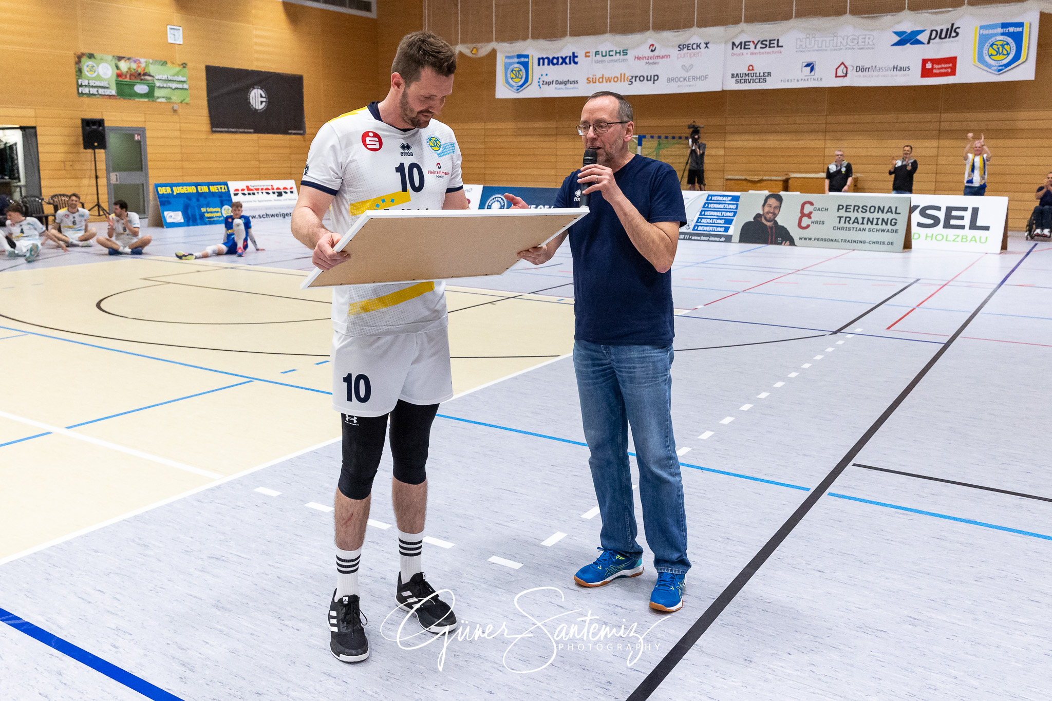 SV Schwaig vs. GSVE Delitzsch - Volleyball - 2. Bundesliga Sued