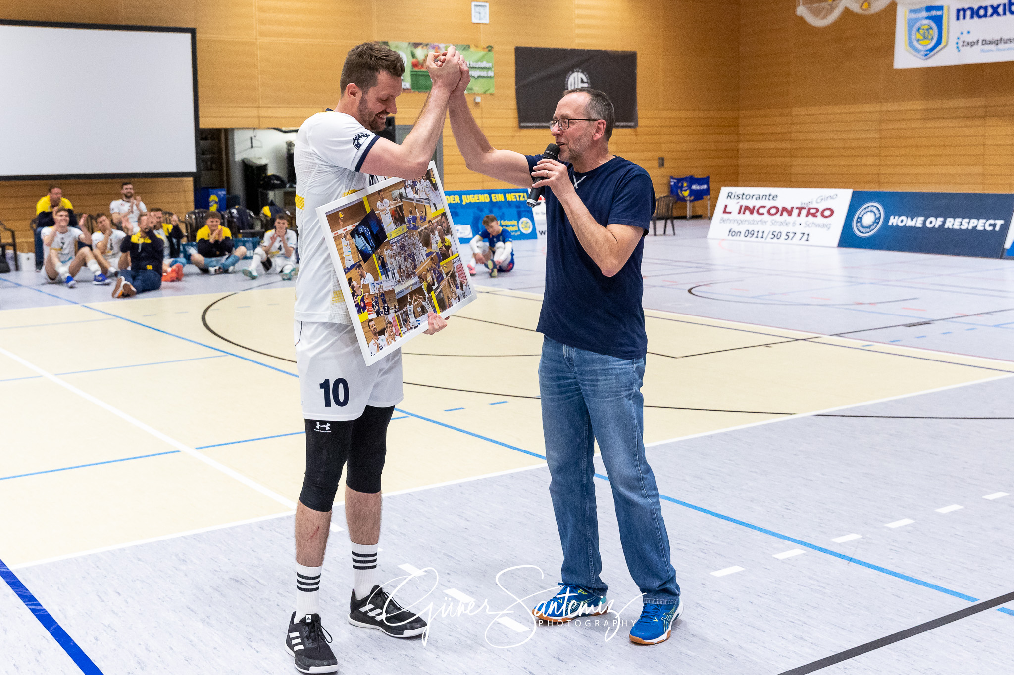 SV Schwaig vs. GSVE Delitzsch - Volleyball - 2. Bundesliga Sued