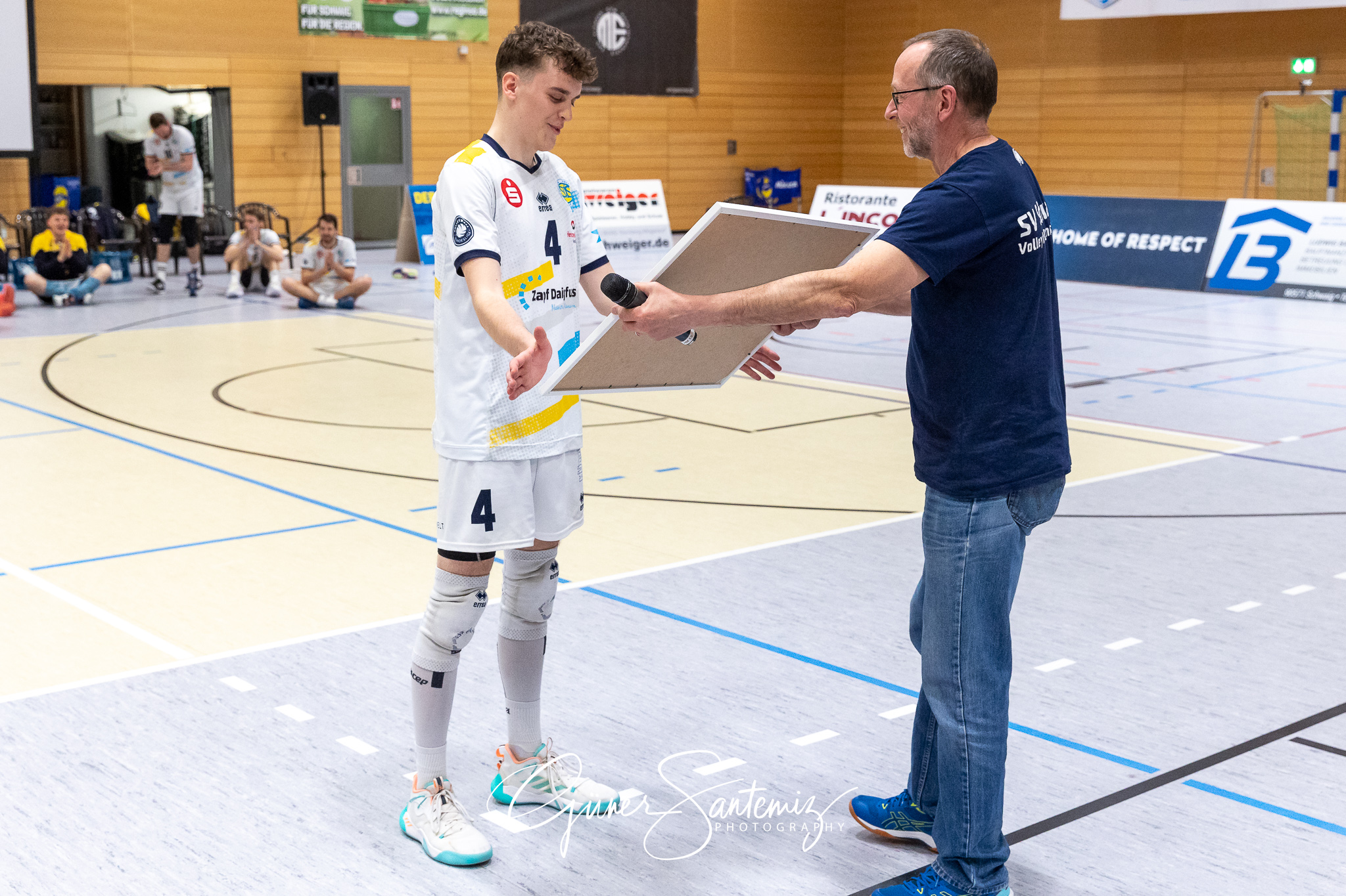 SV Schwaig vs. GSVE Delitzsch - Volleyball - 2. Bundesliga Sued