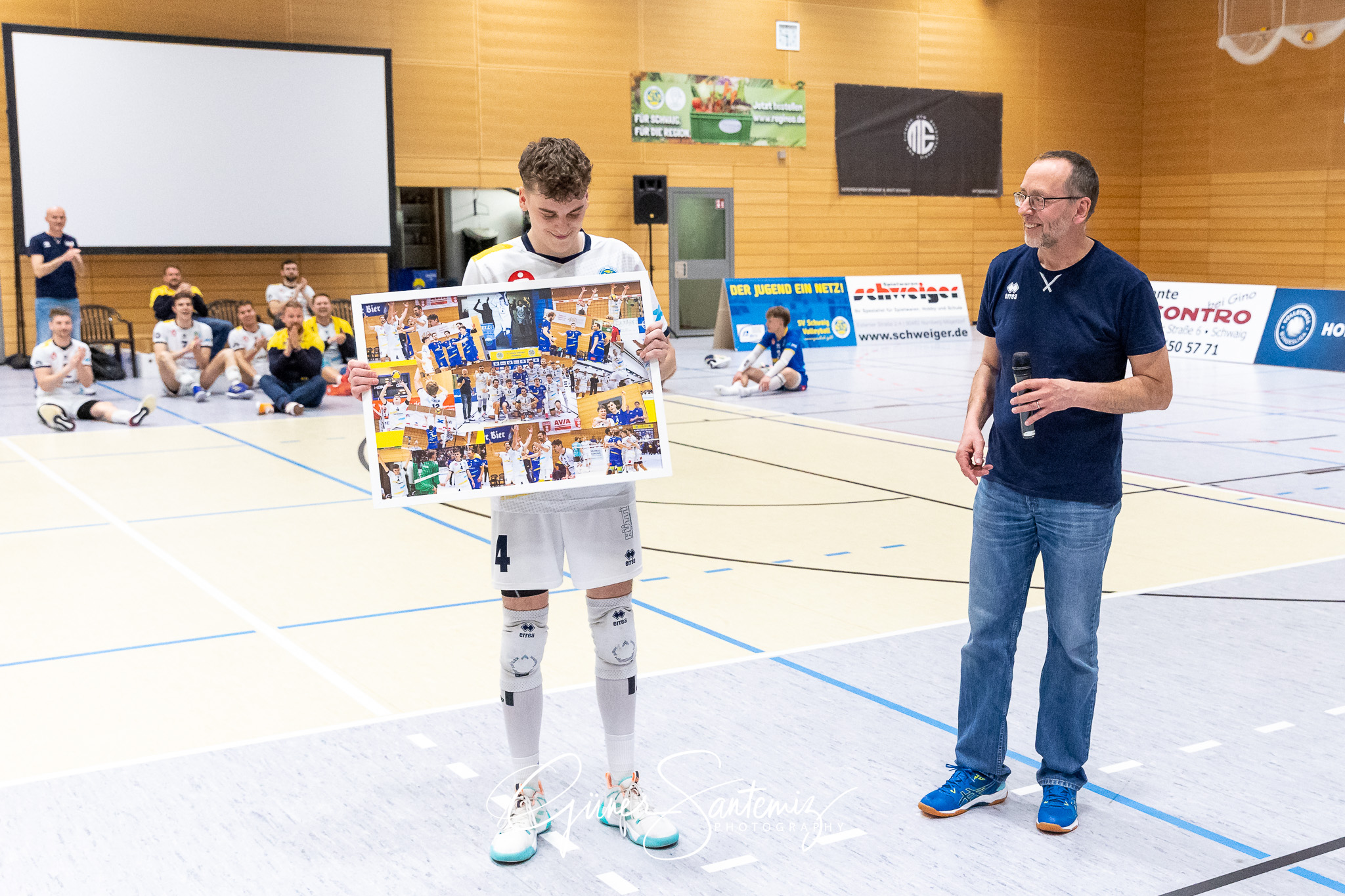 SV Schwaig vs. GSVE Delitzsch - Volleyball - 2. Bundesliga Sued