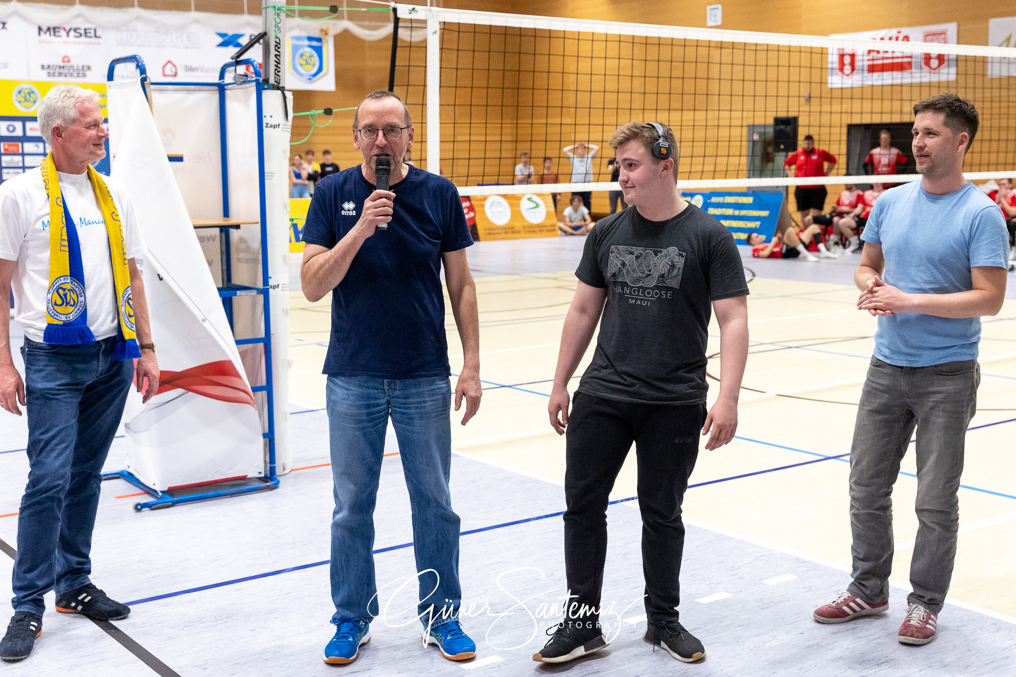SV Schwaig vs. GSVE Delitzsch - Volleyball - 2. Bundesliga Sued