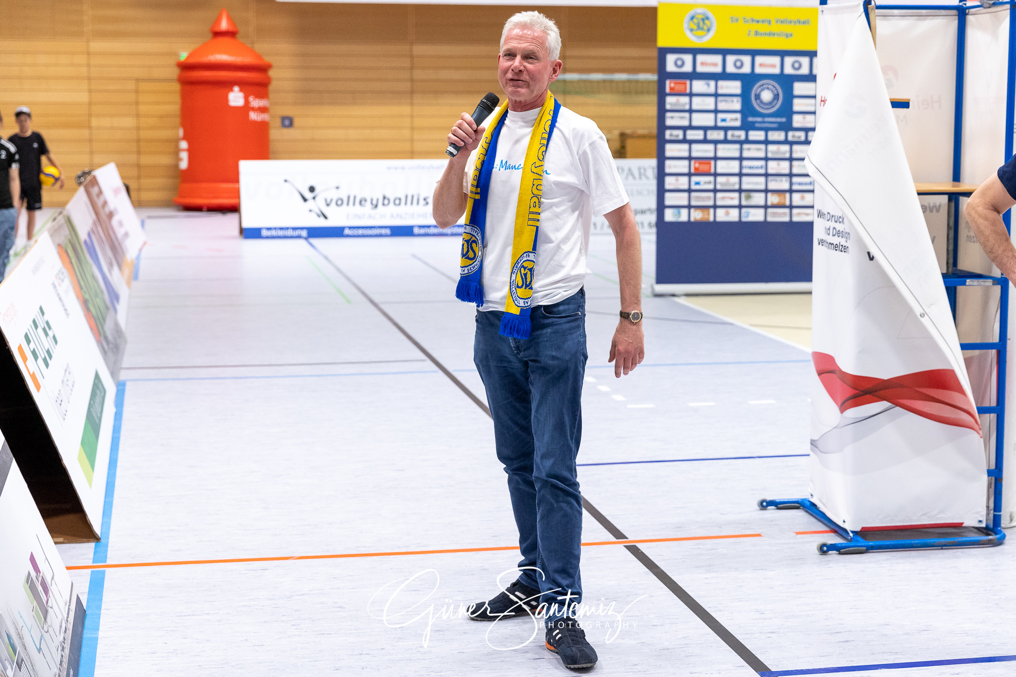 SV Schwaig vs. GSVE Delitzsch - Volleyball - 2. Bundesliga Sued