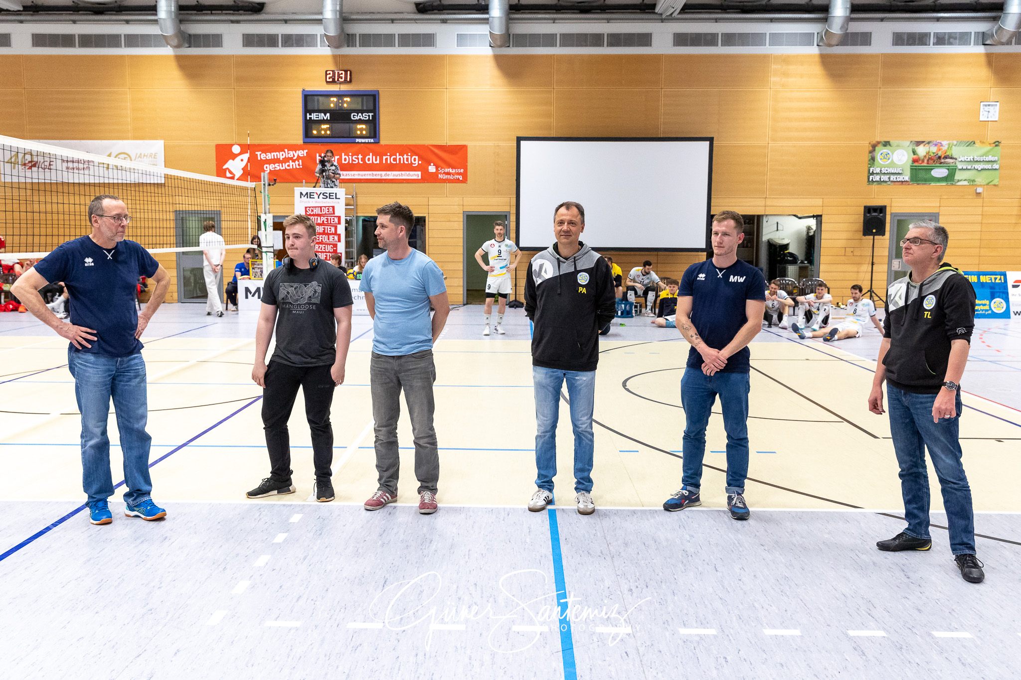 SV Schwaig vs. GSVE Delitzsch - Volleyball - 2. Bundesliga Sued