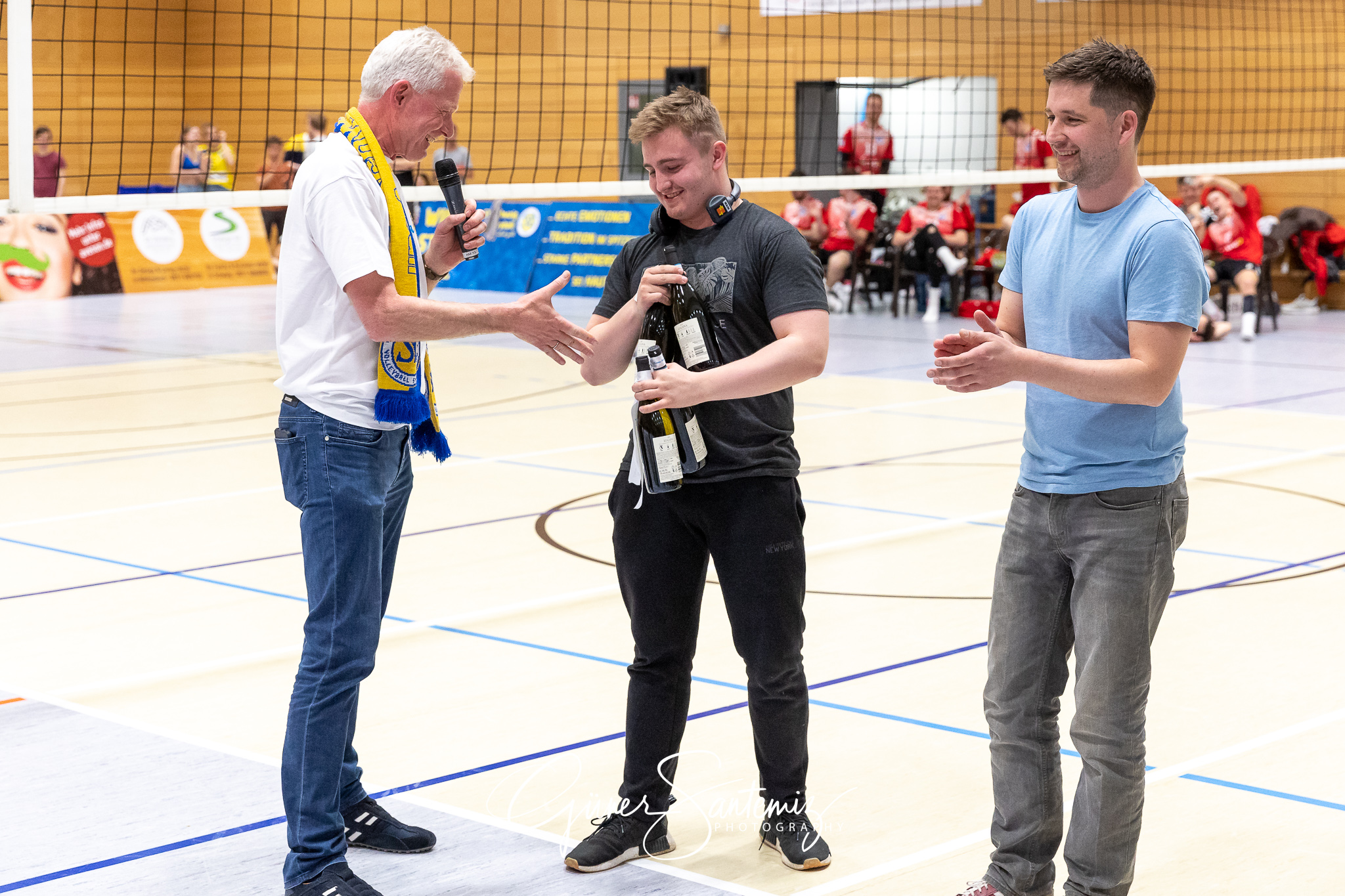 SV Schwaig vs. GSVE Delitzsch - Volleyball - 2. Bundesliga Sued