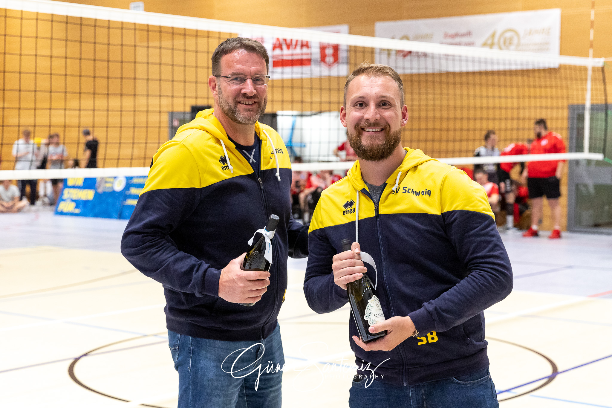 SV Schwaig vs. GSVE Delitzsch - Volleyball - 2. Bundesliga Sued