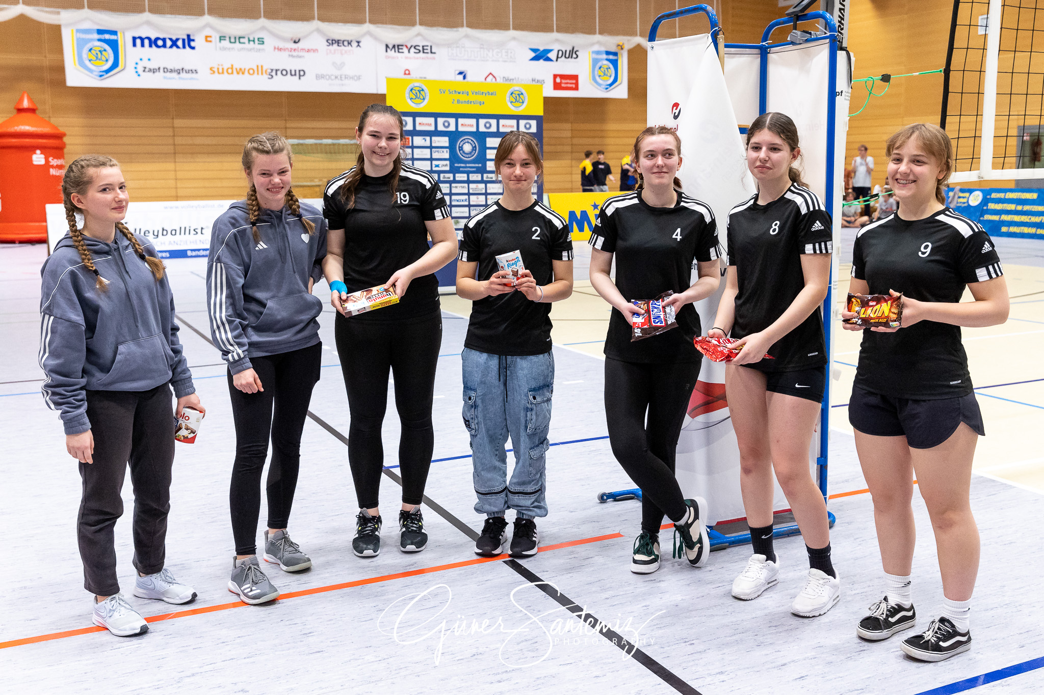 SV Schwaig vs. GSVE Delitzsch - Volleyball - 2. Bundesliga Sued