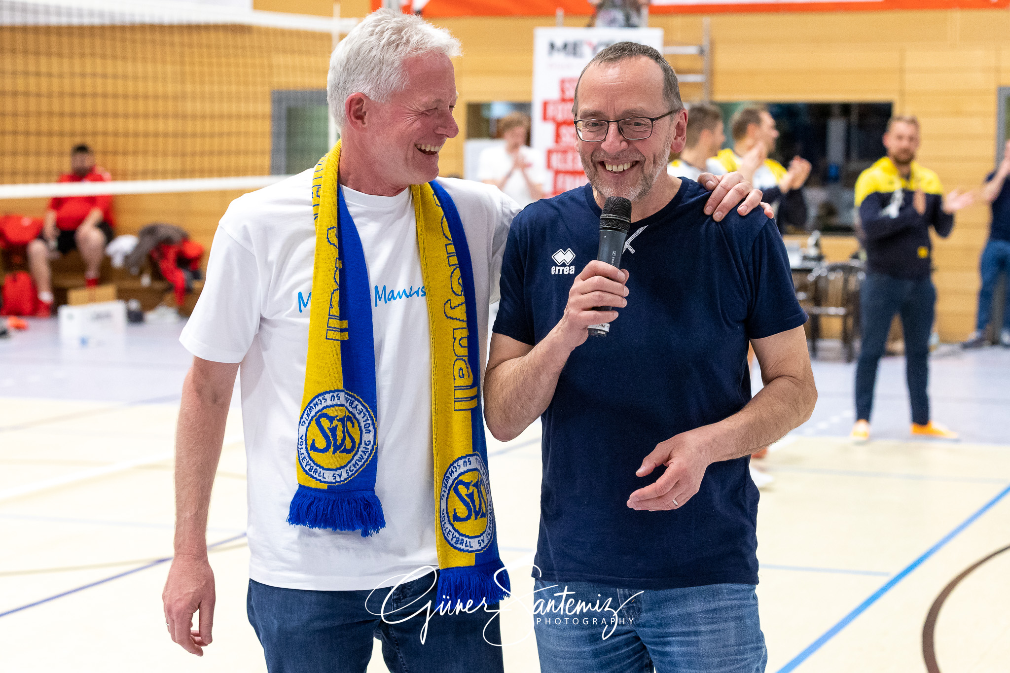 SV Schwaig vs. GSVE Delitzsch - Volleyball - 2. Bundesliga Sued