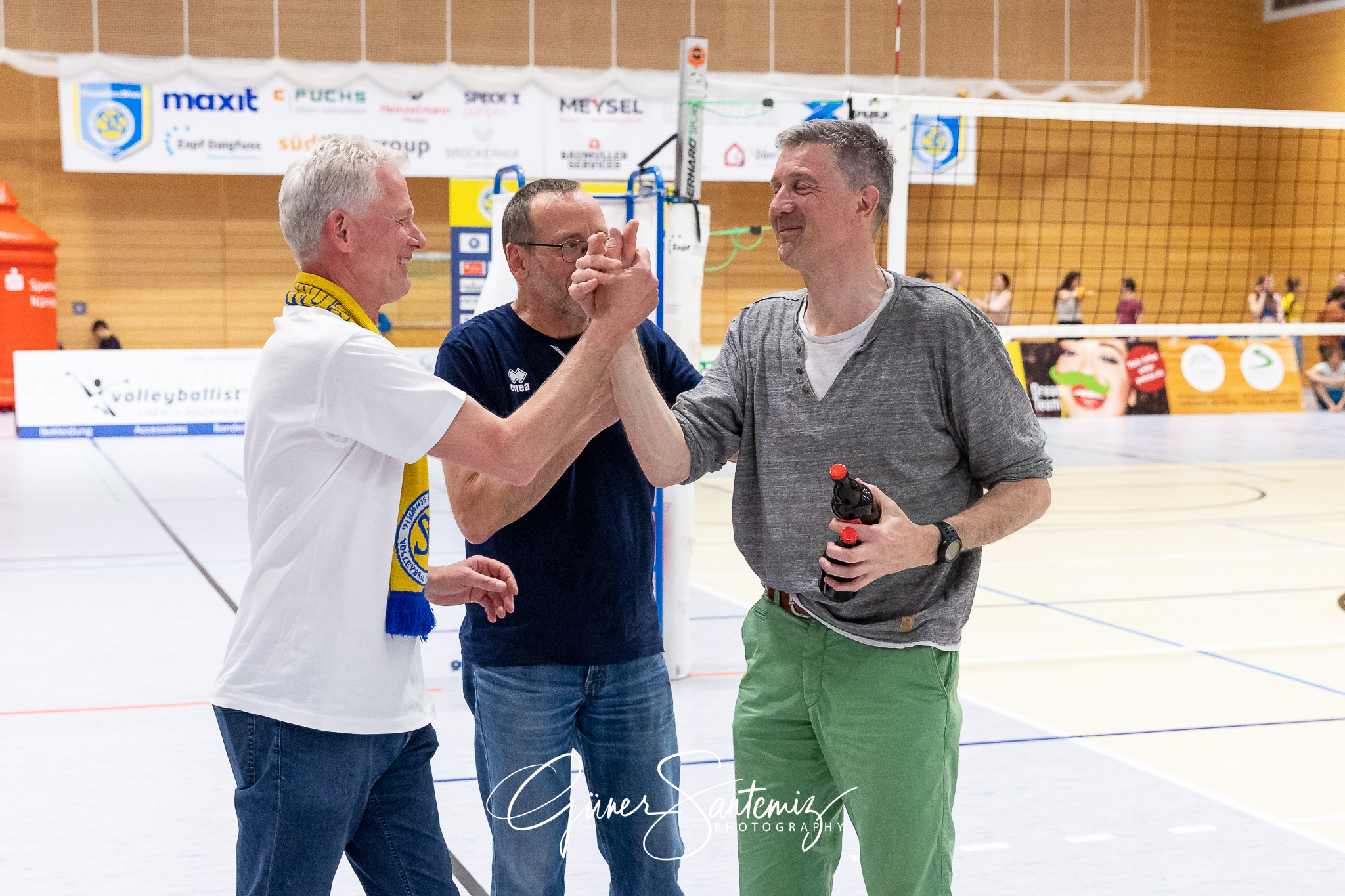 SV Schwaig vs. GSVE Delitzsch - Volleyball - 2. Bundesliga Sued
