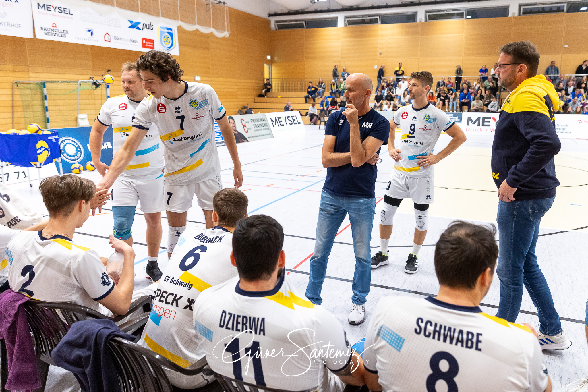 SV Schwaig Volleyball - TSV Mimmenhausen - Volleyball - 2. Bunde