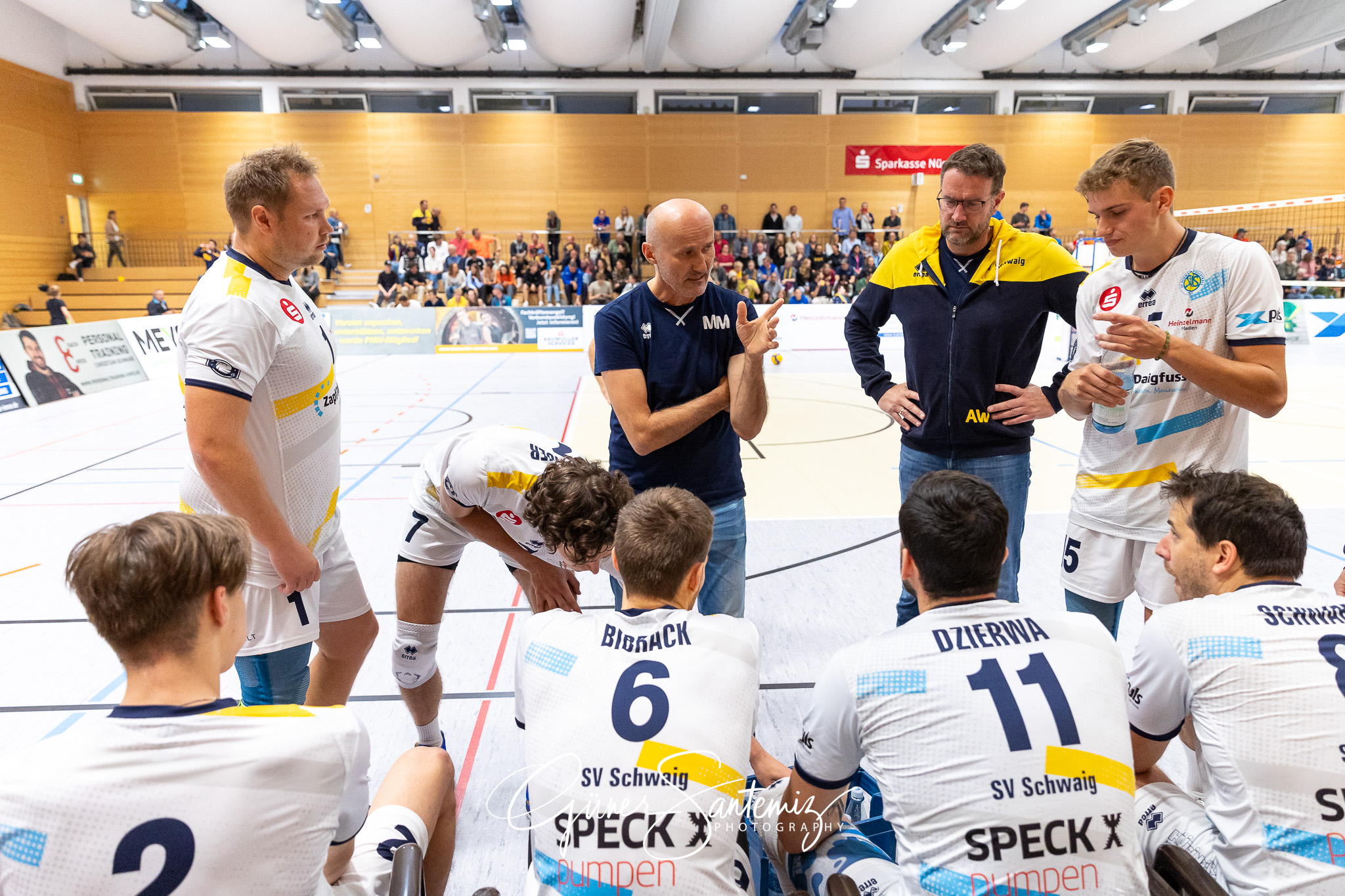 SV Schwaig Volleyball - TSV Mimmenhausen - Volleyball - 2. Bunde