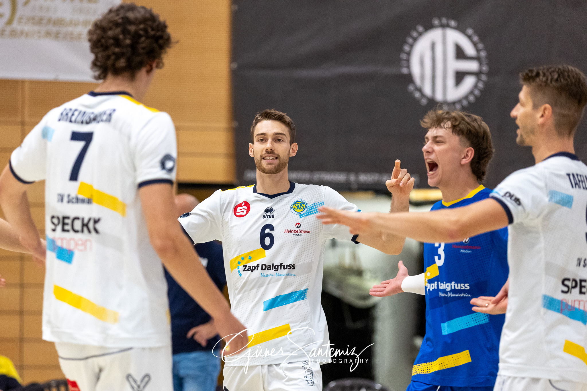 SV Schwaig Volleyball - TSV Mimmenhausen - Volleyball - 2. Bunde