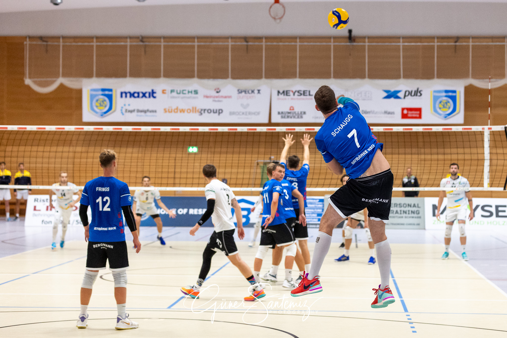 SV Schwaig Volleyball - TSV Mimmenhausen - Volleyball - 2. Bunde