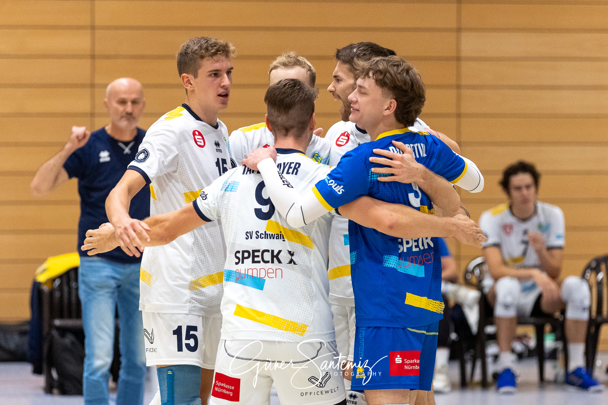 SV Schwaig Volleyball - TSV Mimmenhausen - Volleyball - 2. Bunde