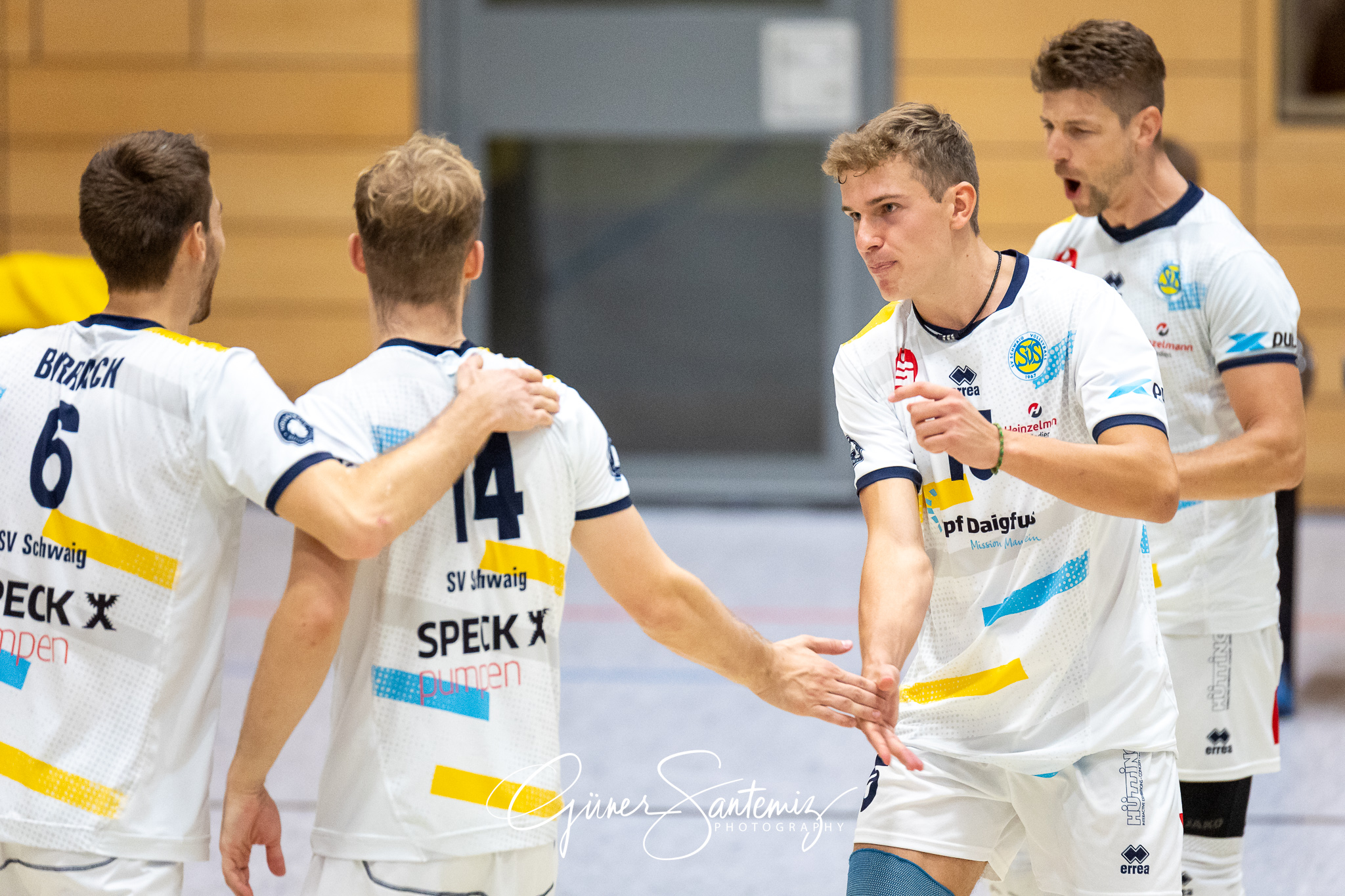SV Schwaig Volleyball - TSV Mimmenhausen - Volleyball - 2. Bunde
