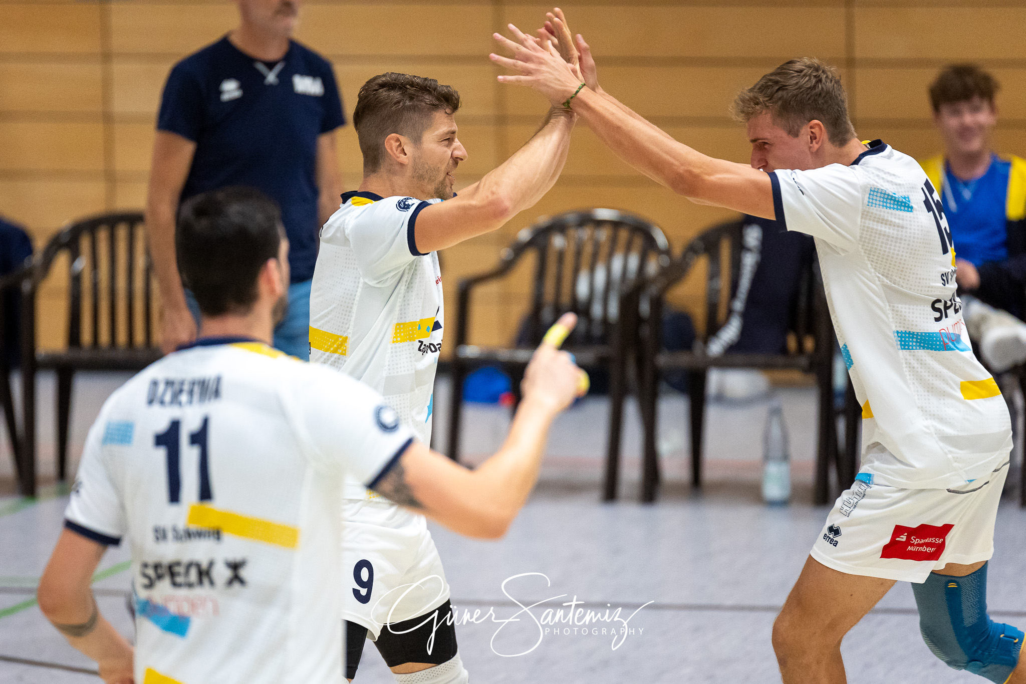 SV Schwaig Volleyball - TSV Mimmenhausen - Volleyball - 2. Bunde