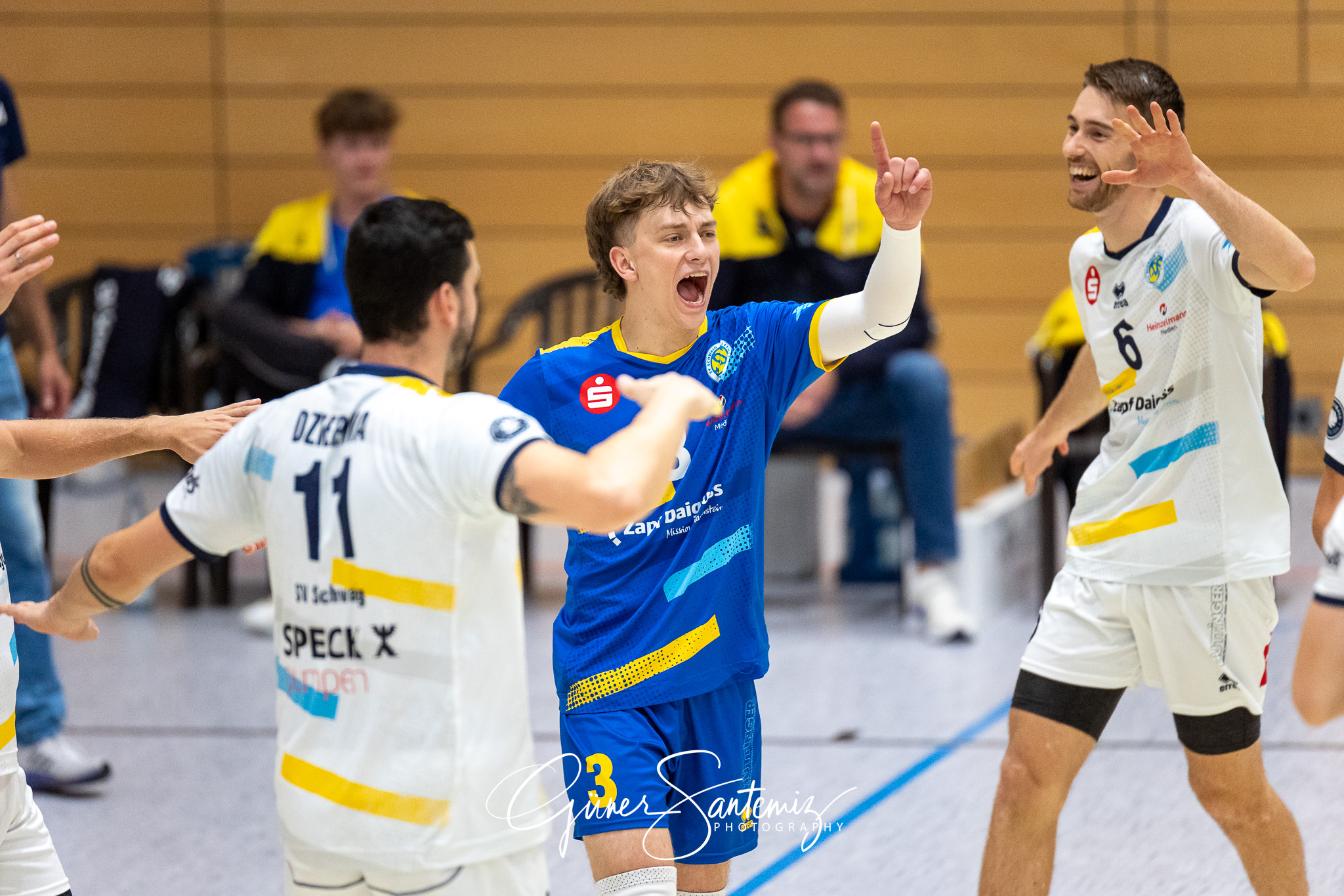 SV Schwaig Volleyball - TSV Mimmenhausen - Volleyball - 2. Bunde