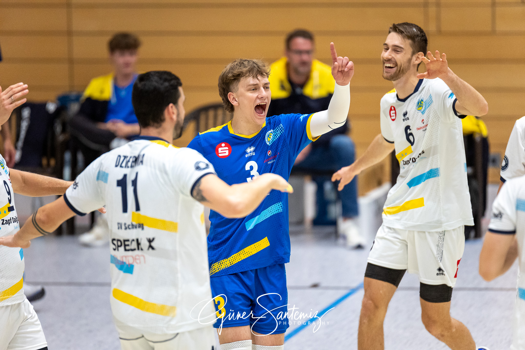 SV Schwaig Volleyball - TSV Mimmenhausen - Volleyball - 2. Bunde