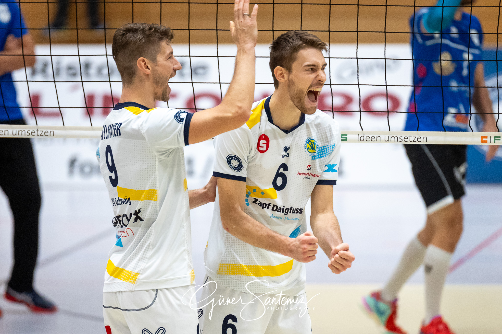 SV Schwaig Volleyball - TSV Mimmenhausen - Volleyball - 2. Bunde