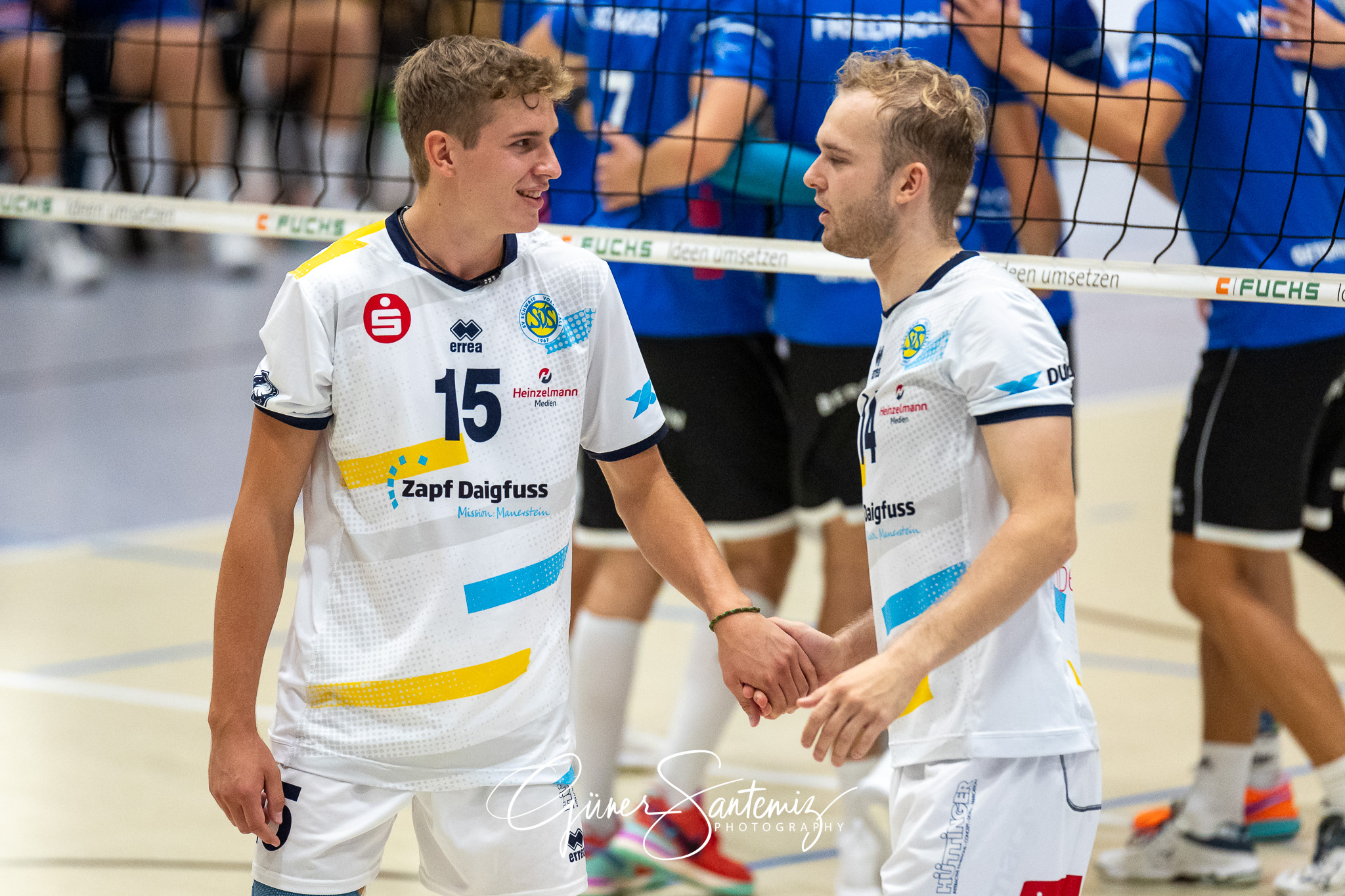 SV Schwaig Volleyball - TSV Mimmenhausen - Volleyball - 2. Bunde