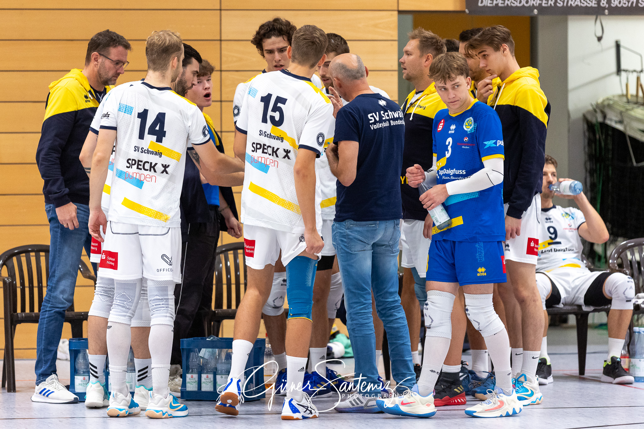 SV Schwaig Volleyball - TSV Mimmenhausen - Volleyball - 2. Bunde