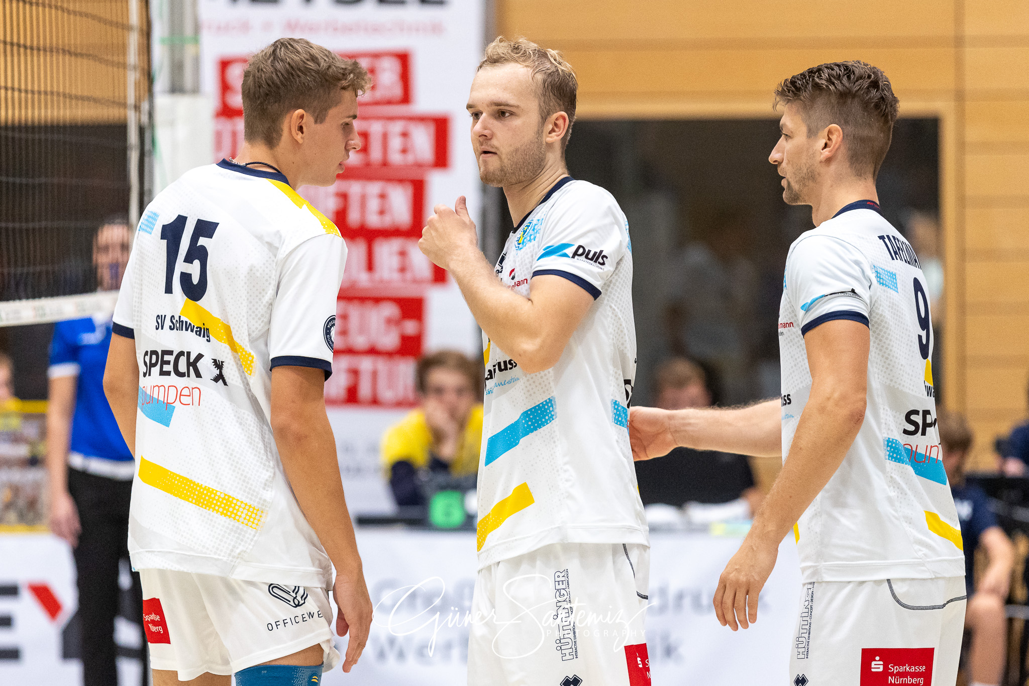 SV Schwaig Volleyball - TSV Mimmenhausen - Volleyball - 2. Bunde