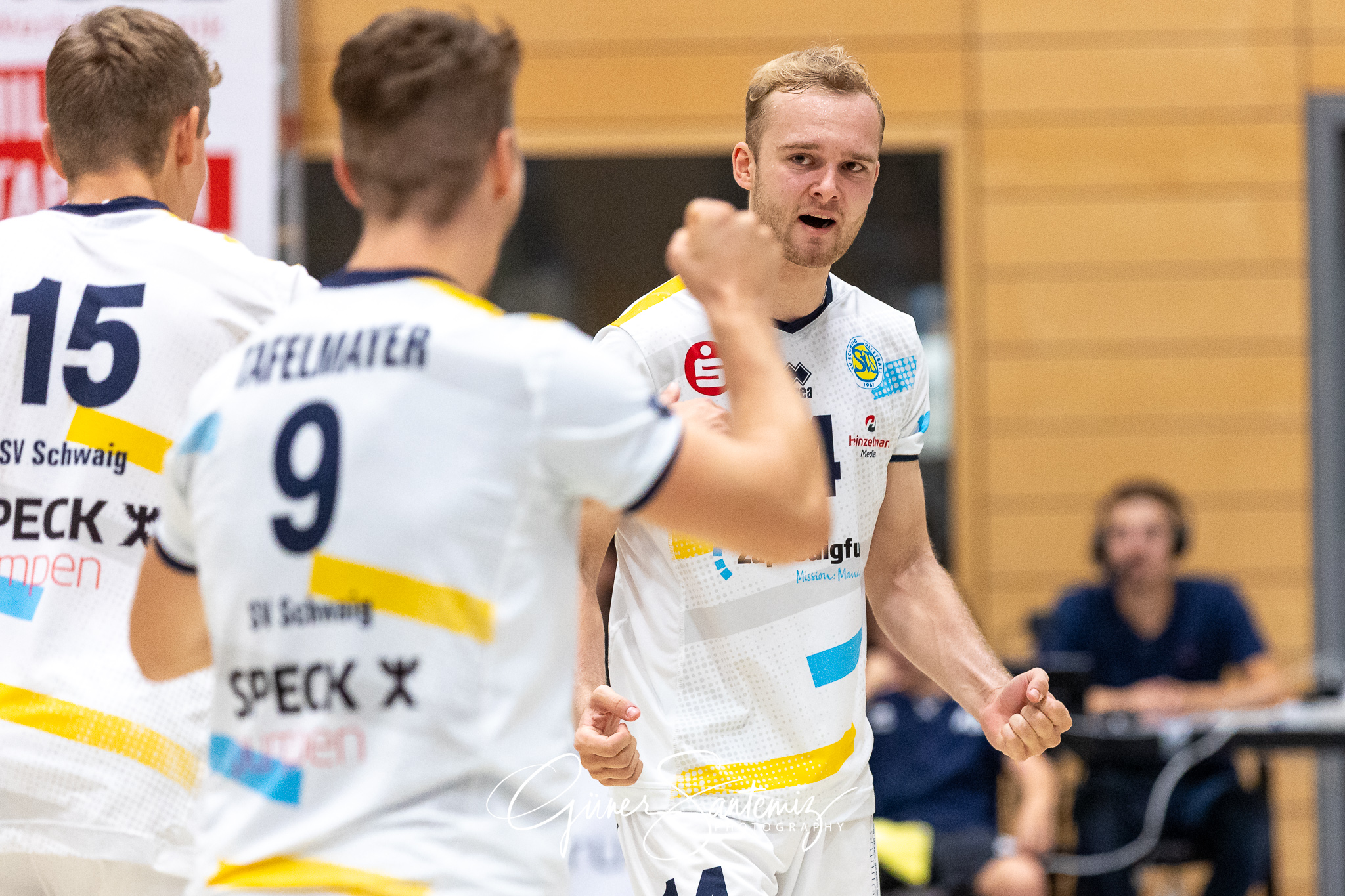 SV Schwaig Volleyball - TSV Mimmenhausen - Volleyball - 2. Bunde