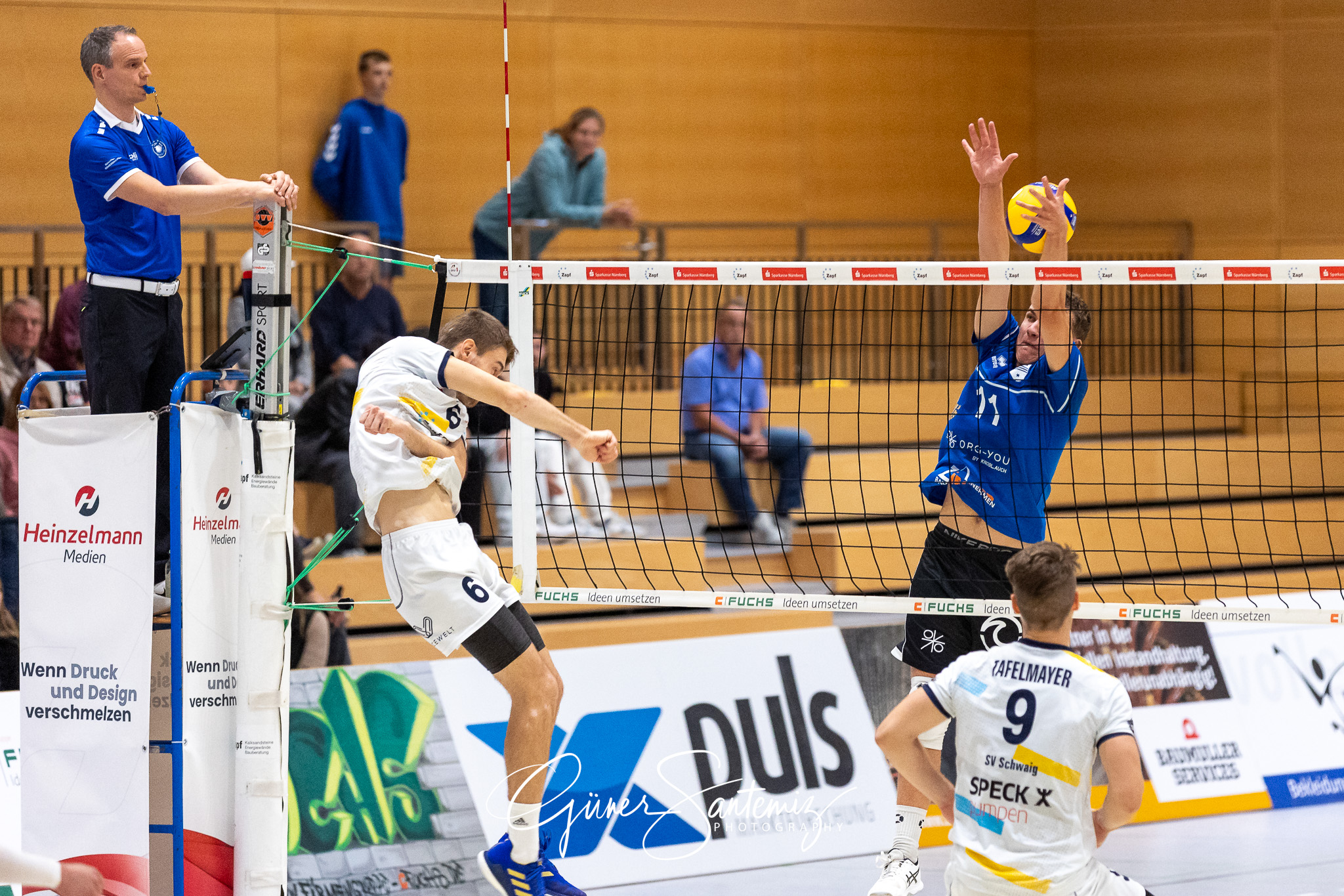 SV Schwaig Volleyball - TSV Mimmenhausen - Volleyball - 2. Bunde
