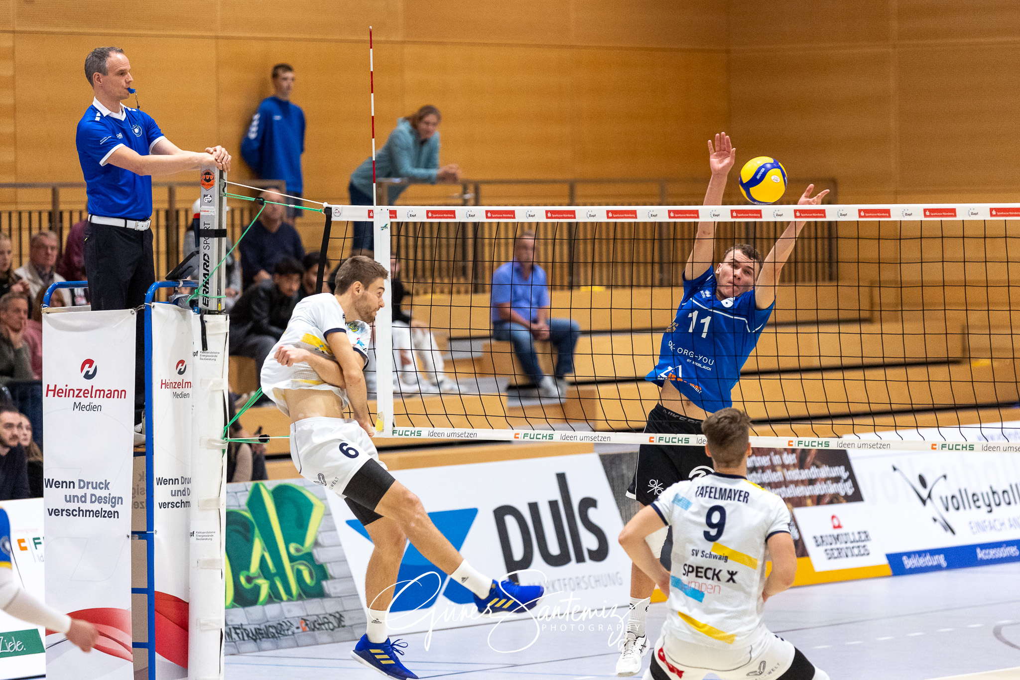 SV Schwaig Volleyball - TSV Mimmenhausen - Volleyball - 2. Bunde