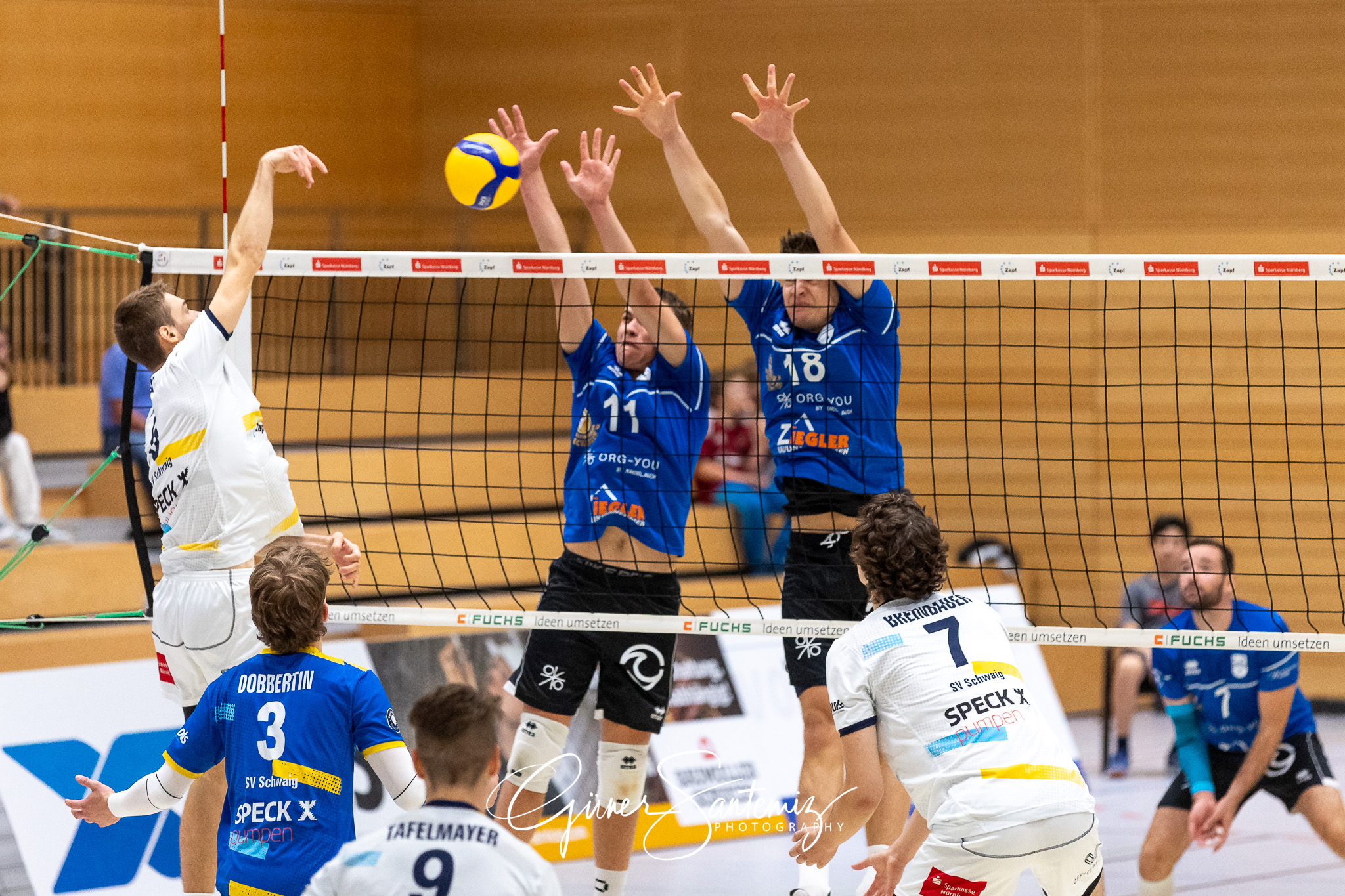 SV Schwaig Volleyball - TSV Mimmenhausen - Volleyball - 2. Bunde