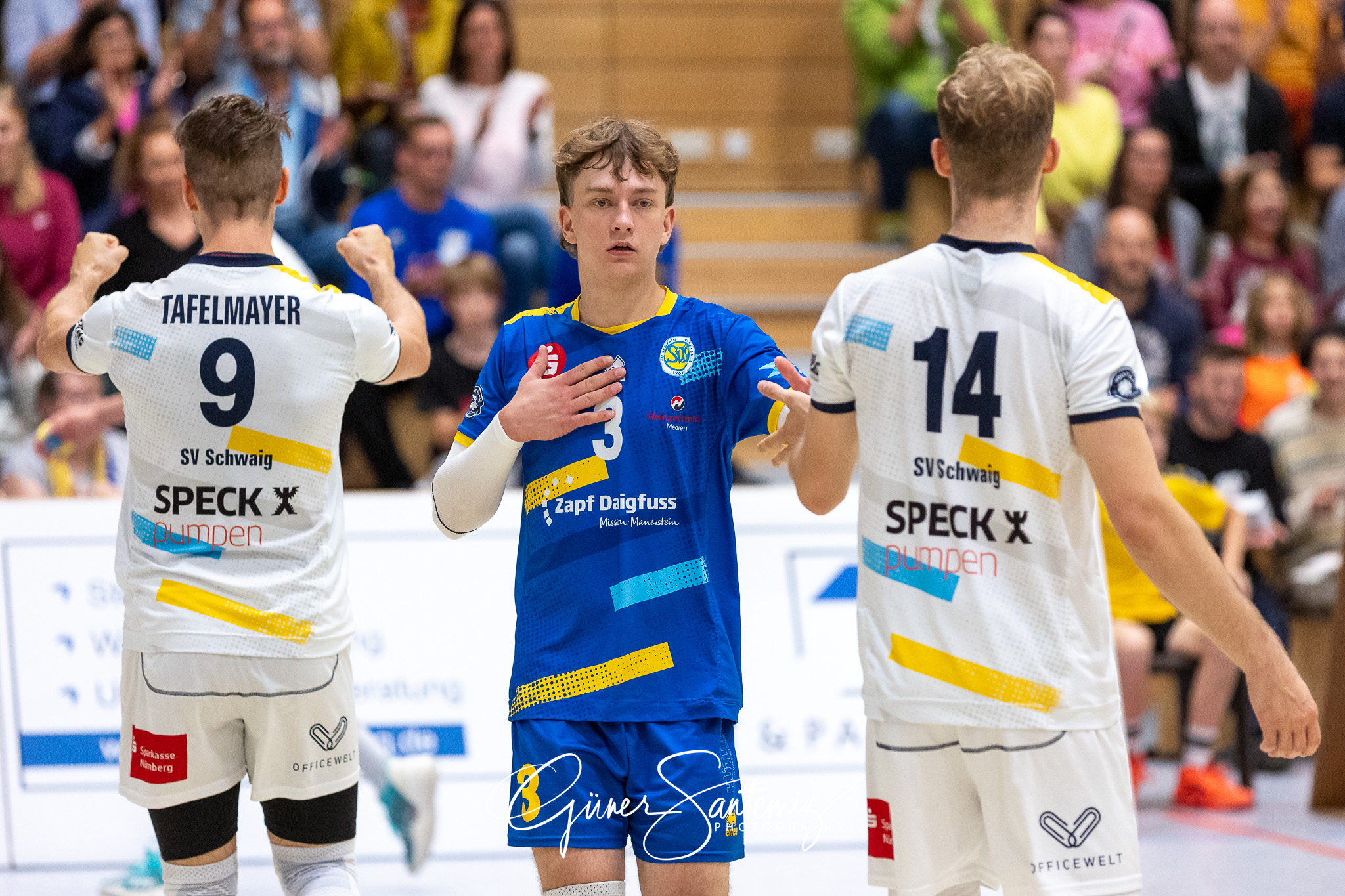 SV Schwaig Volleyball - TSV Mimmenhausen - Volleyball - 2. Bunde