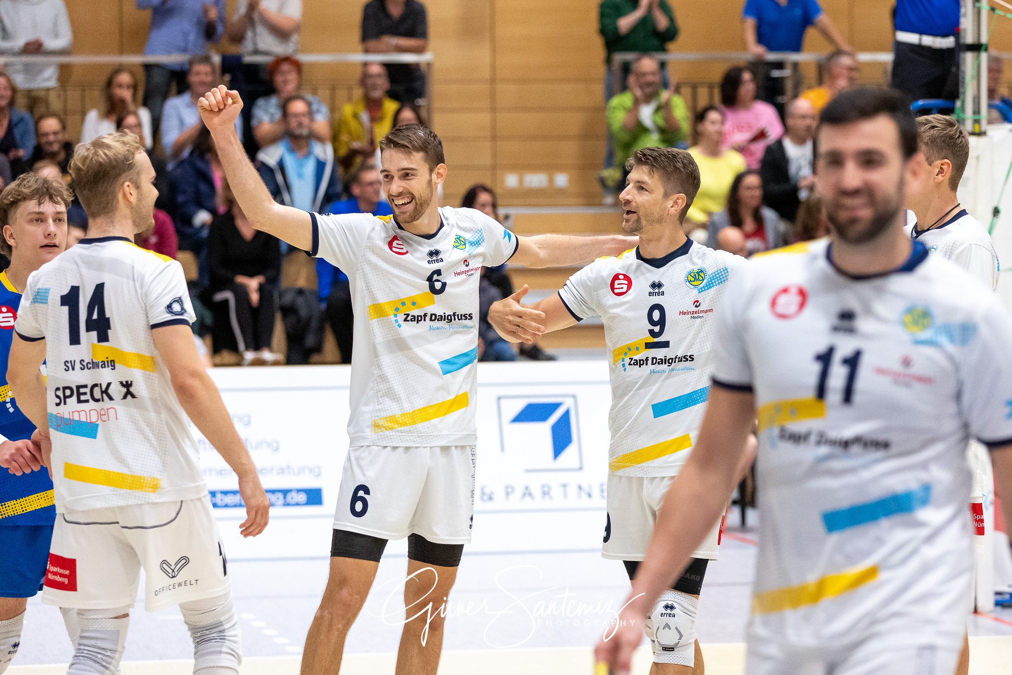 SV Schwaig Volleyball - TSV Mimmenhausen - Volleyball - 2. Bunde