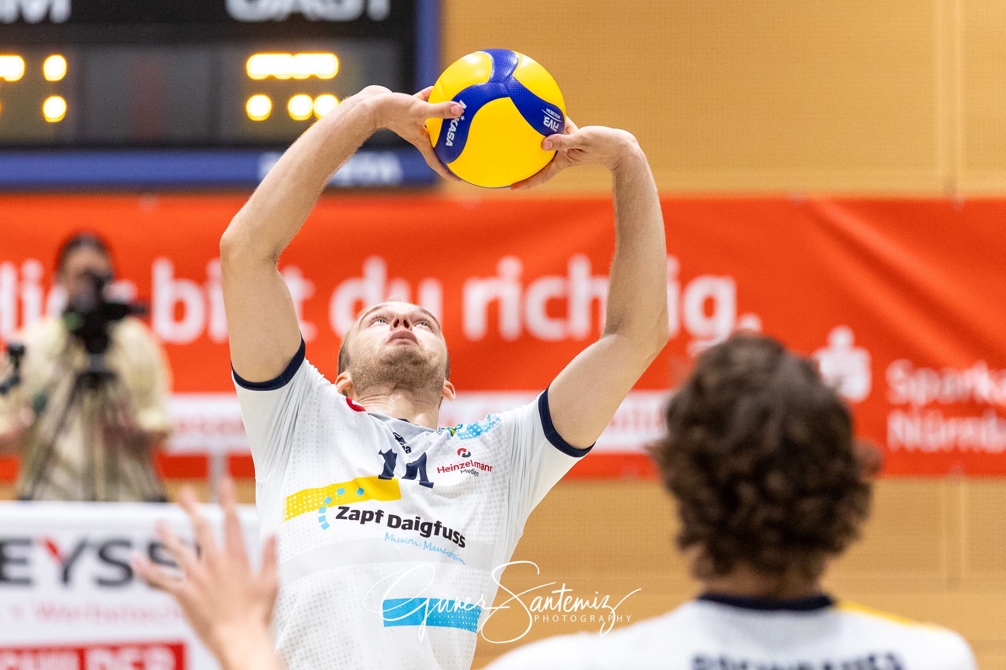 SV Schwaig Volleyball - TSV Mimmenhausen - Volleyball - 2. Bunde