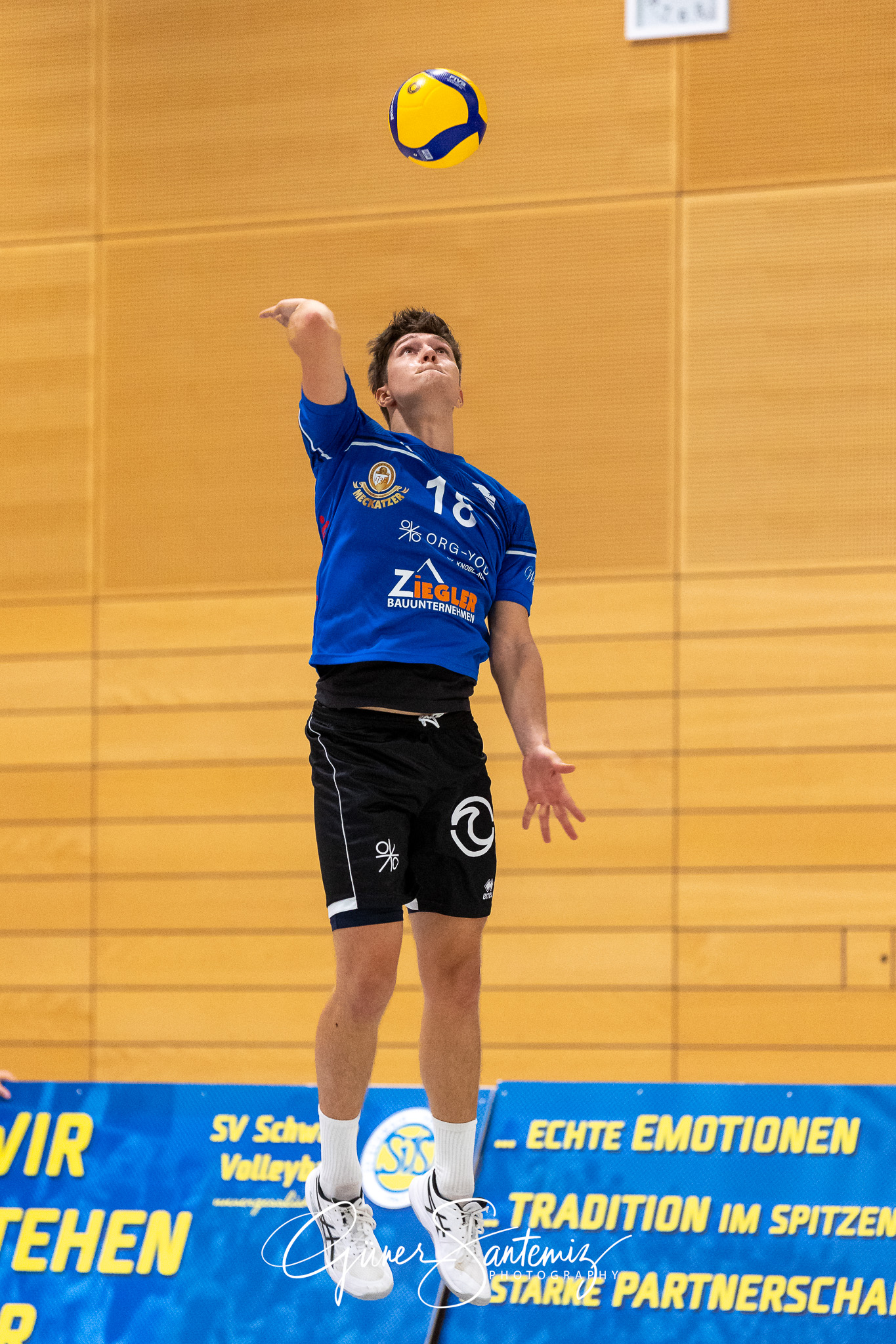 SV Schwaig Volleyball - TSV Mimmenhausen - Volleyball - 2. Bunde