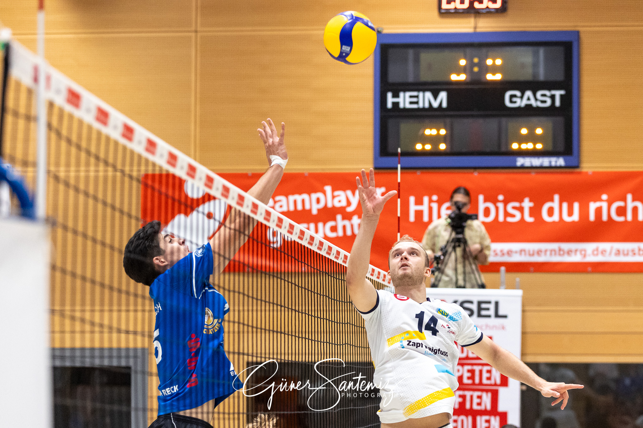 SV Schwaig Volleyball - TSV Mimmenhausen - Volleyball - 2. Bunde