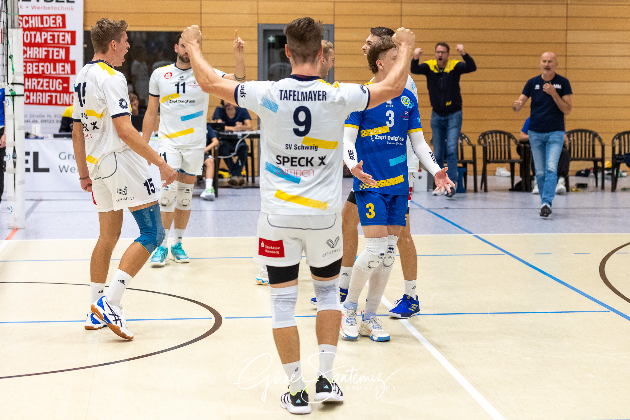 SV Schwaig Volleyball - TSV Mimmenhausen - Volleyball - 2. Bunde