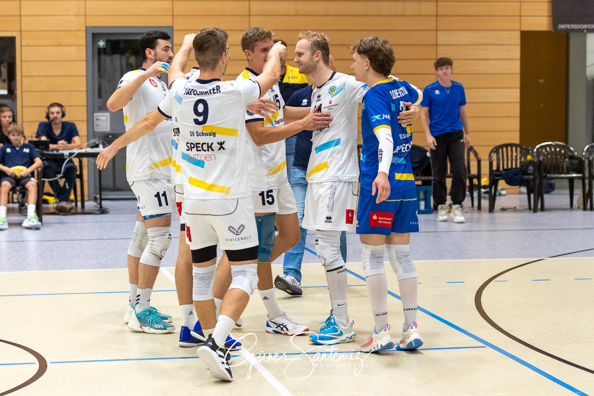 SV Schwaig Volleyball - TSV Mimmenhausen - Volleyball - 2. Bunde