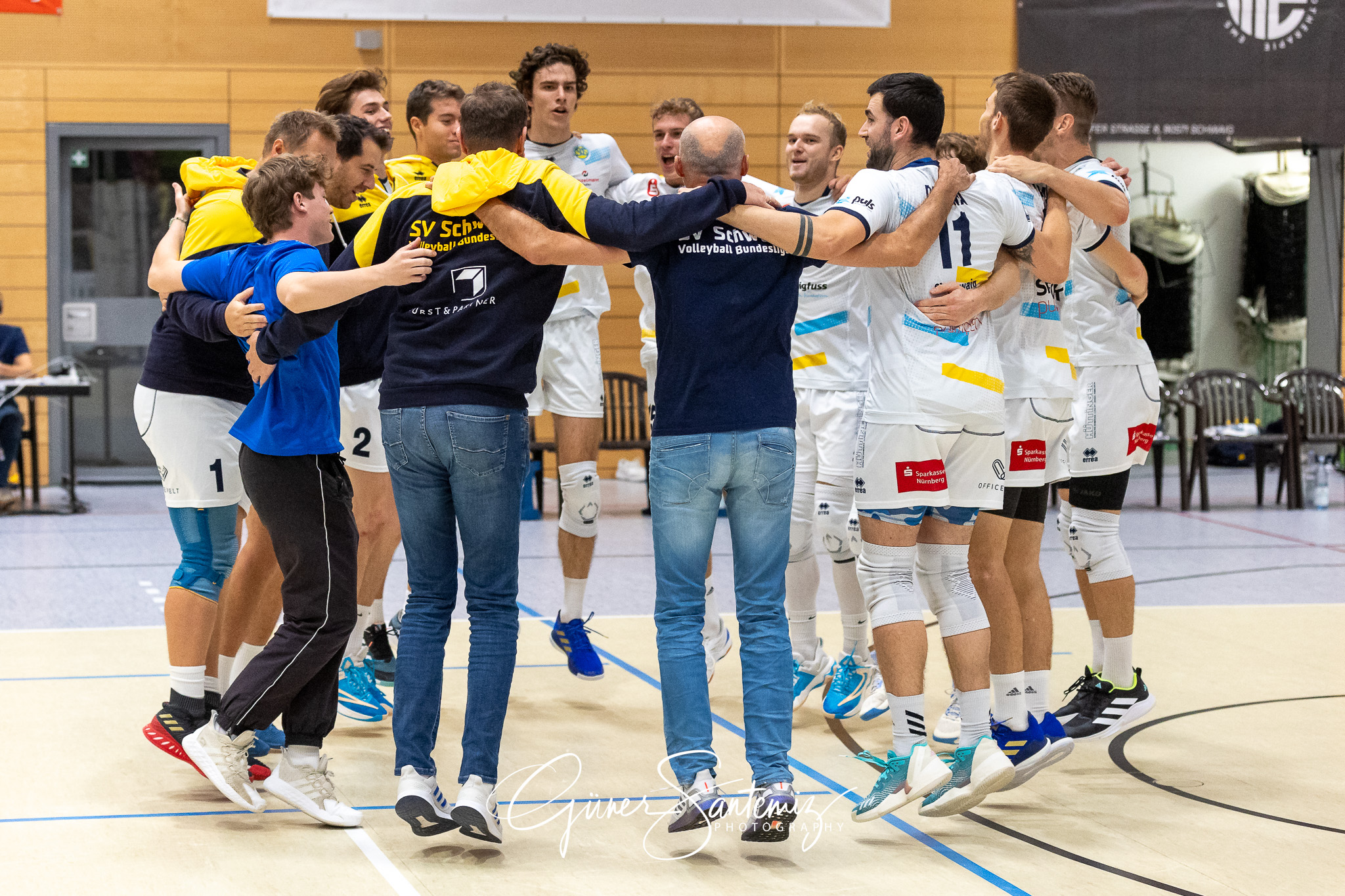 SV Schwaig Volleyball - TSV Mimmenhausen - Volleyball - 2. Bunde