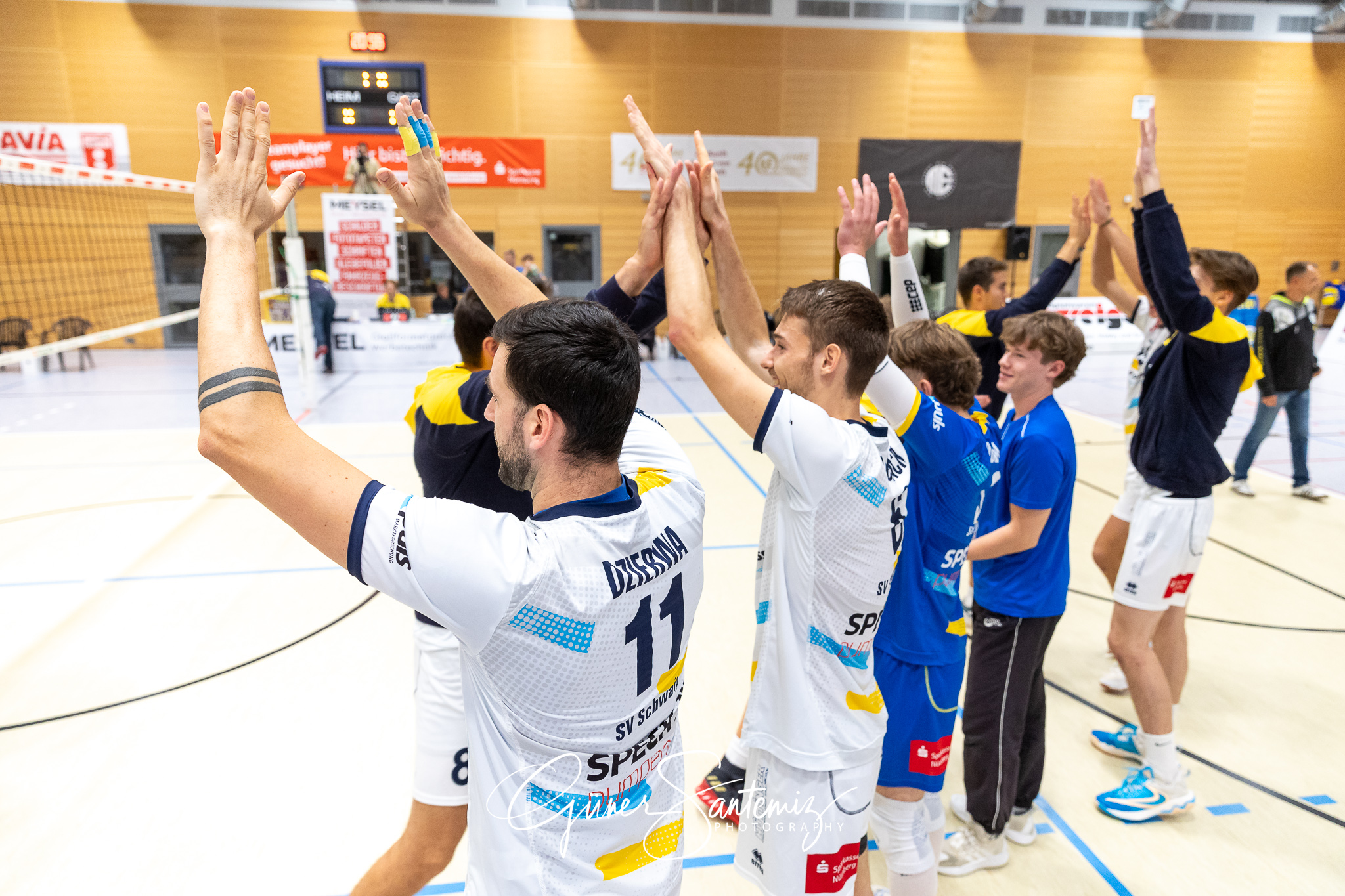 SV Schwaig Volleyball - TSV Mimmenhausen - Volleyball - 2. Bunde