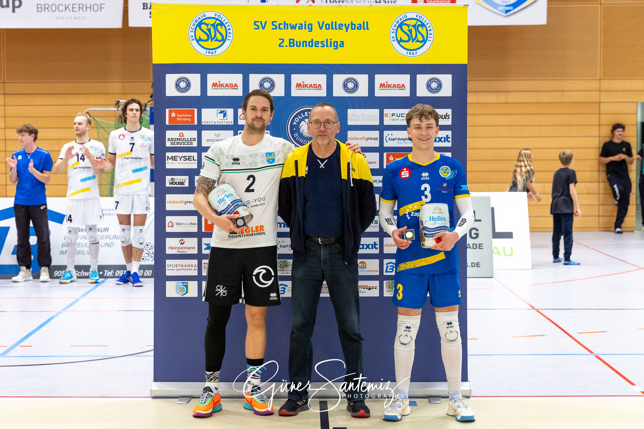 SV Schwaig Volleyball - TSV Mimmenhausen - Volleyball - 2. Bunde