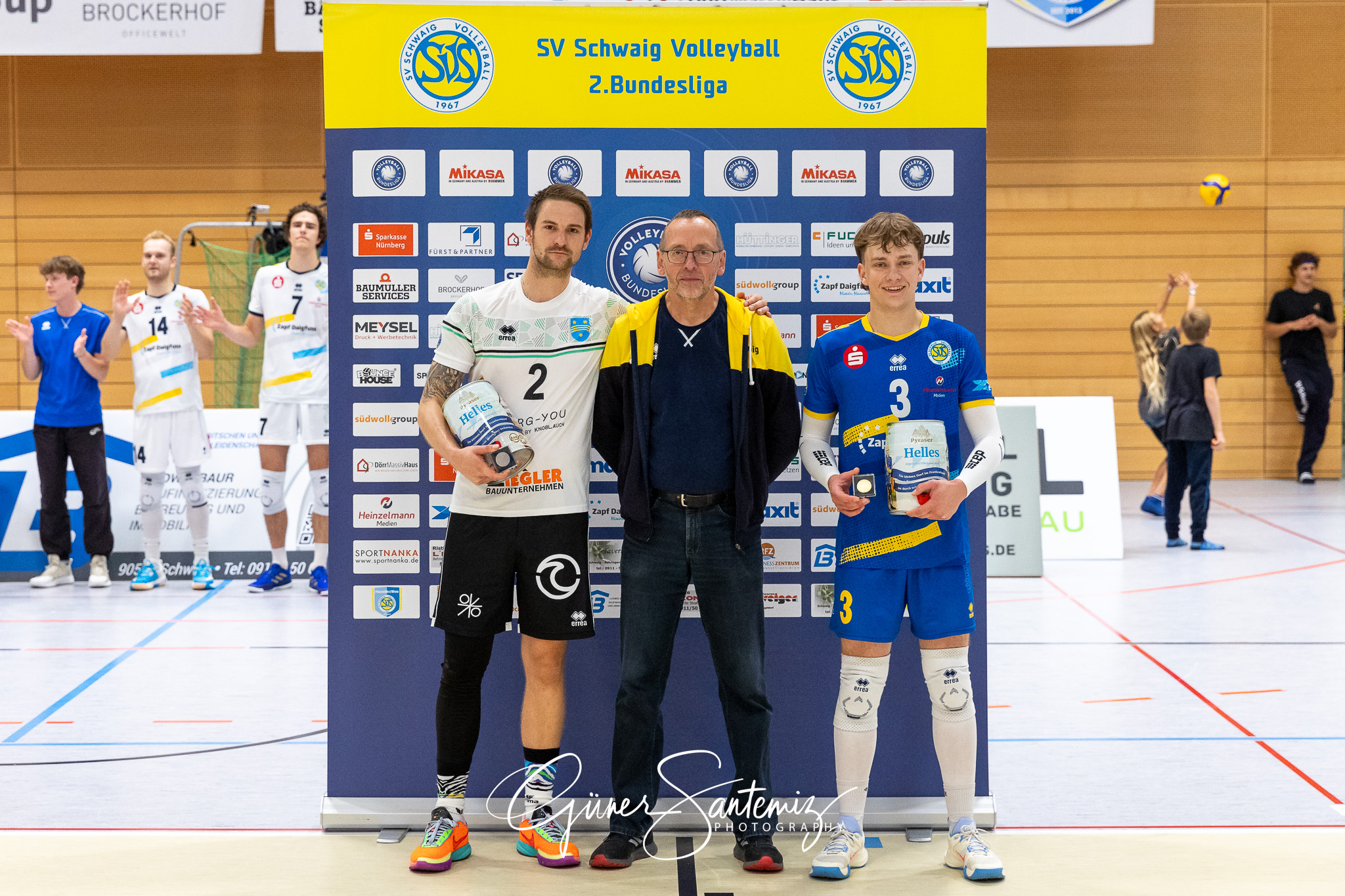 SV Schwaig Volleyball - TSV Mimmenhausen - Volleyball - 2. Bunde