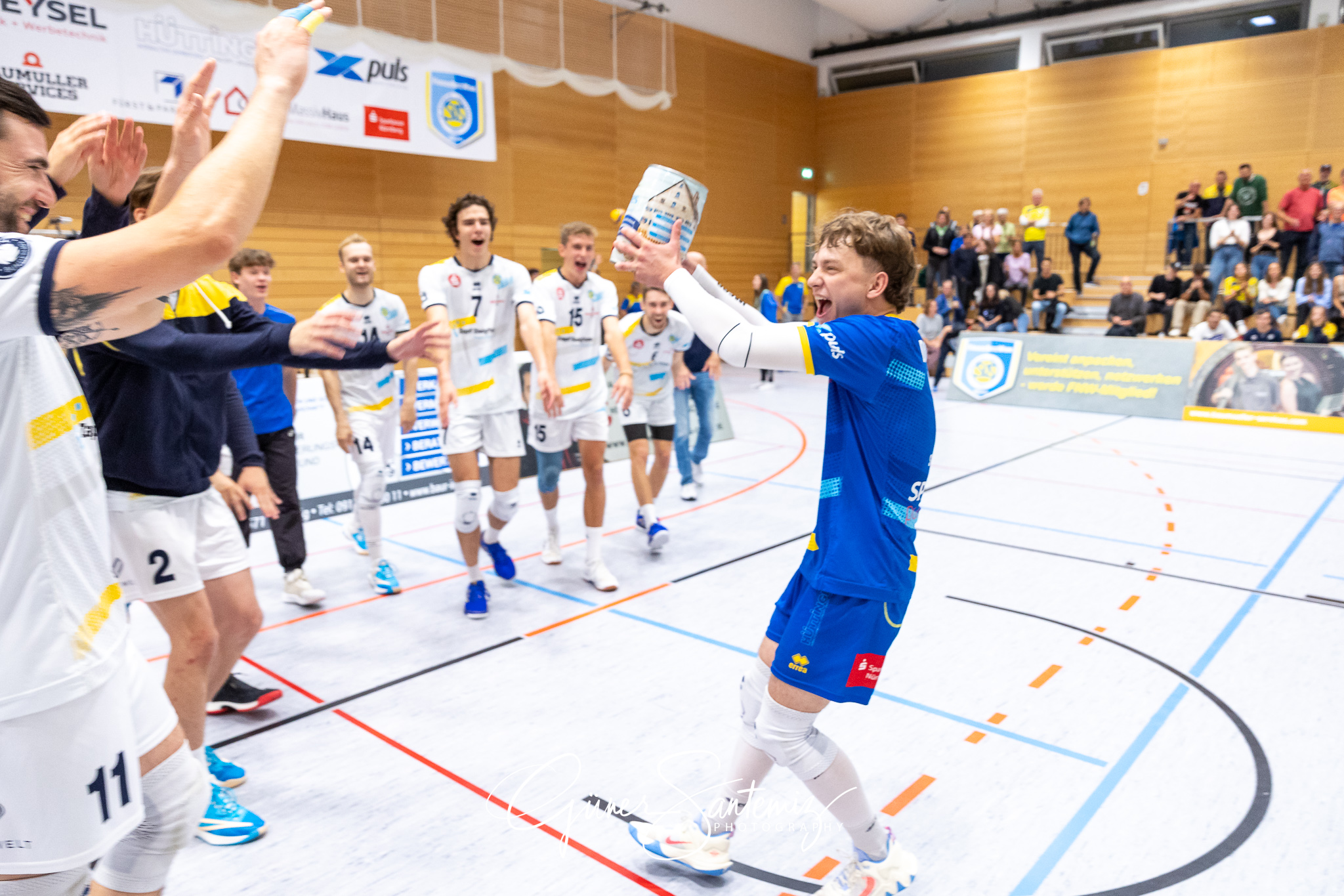 SV Schwaig Volleyball - TSV Mimmenhausen - Volleyball - 2. Bunde